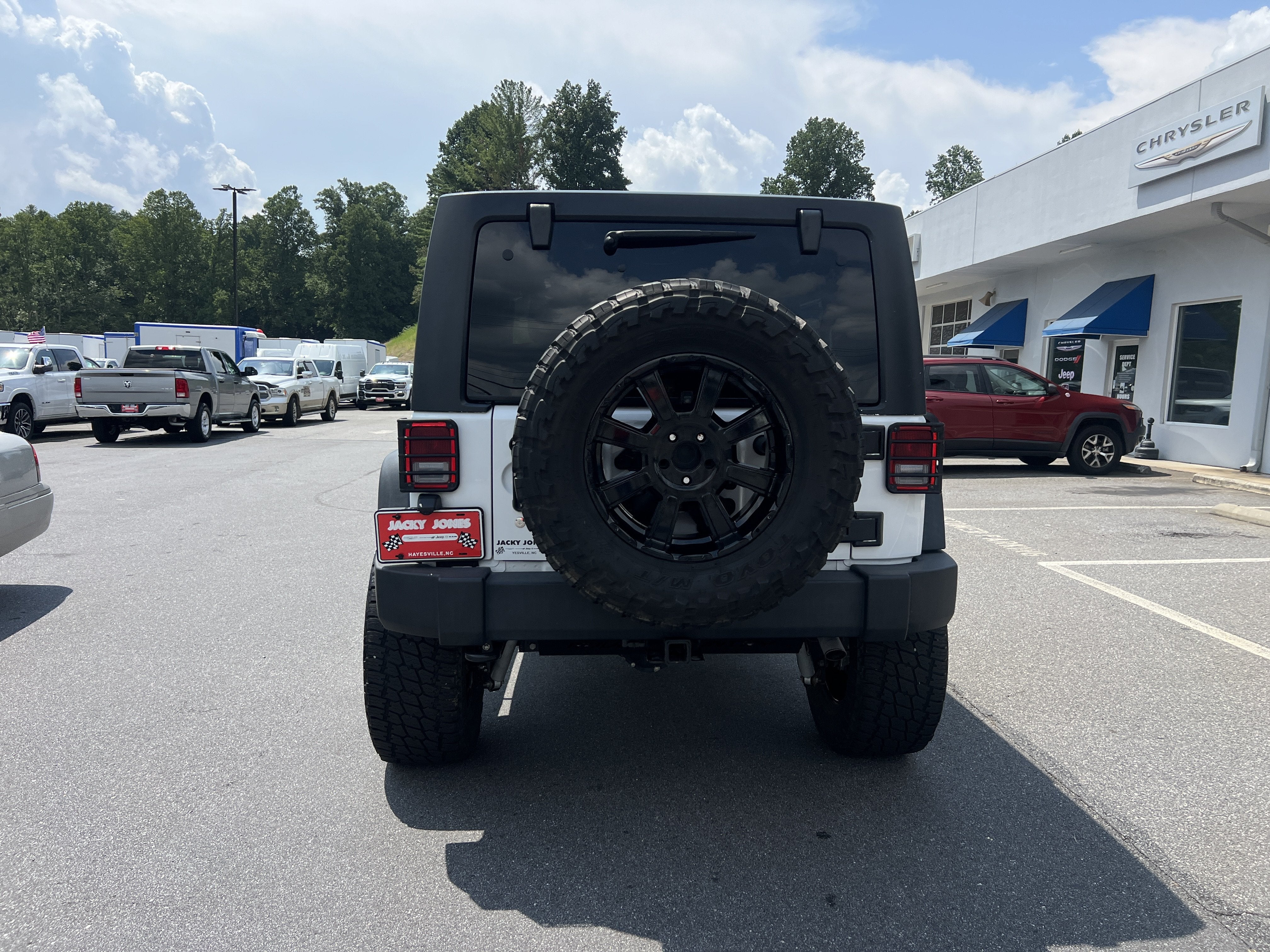 2013 Jeep Wrangler Unlimited Sport
