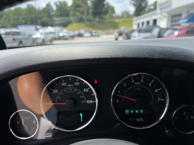 2013 Jeep Wrangler Unlimited Sport