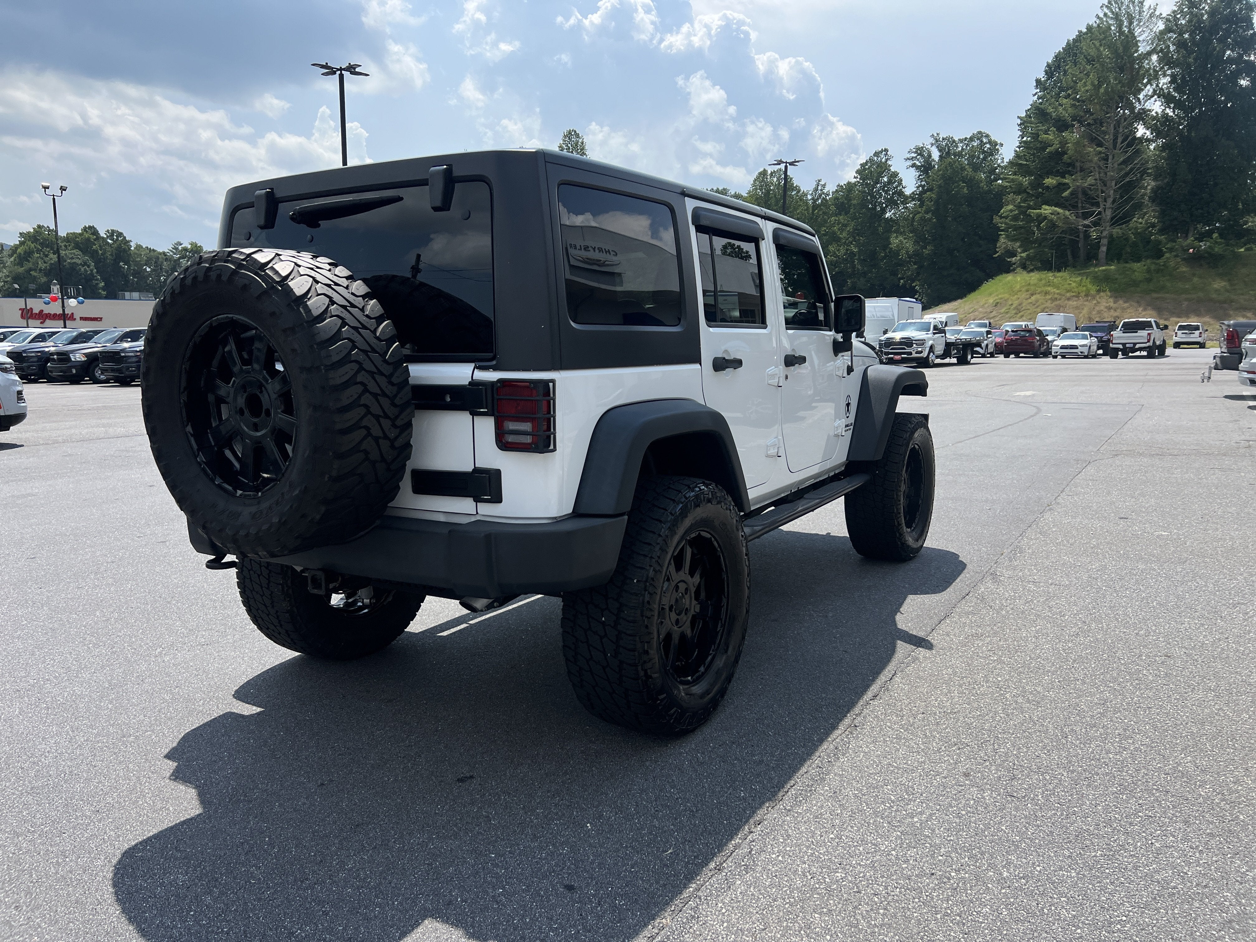 2013 Jeep Wrangler Unlimited Sport