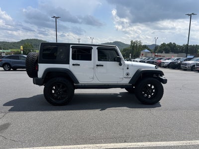 2013 Jeep Wrangler Unlimited Sport