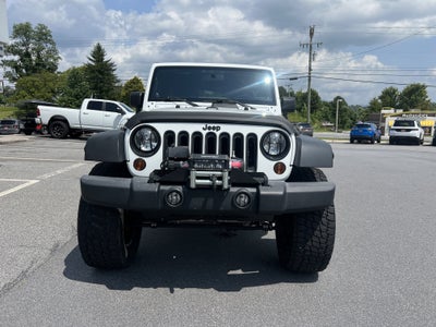 2013 Jeep Wrangler Unlimited Sport