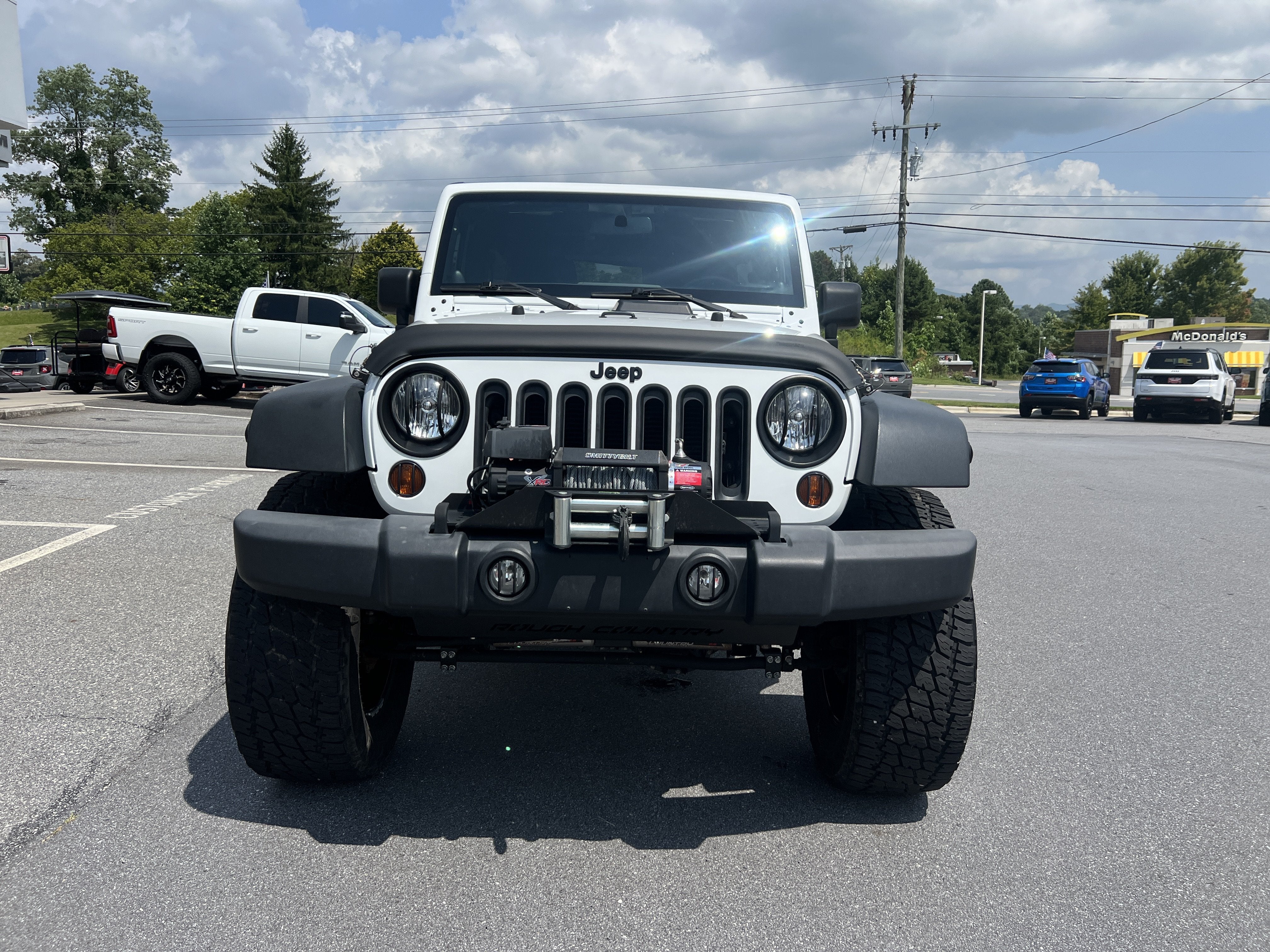 2013 Jeep Wrangler Unlimited Sport