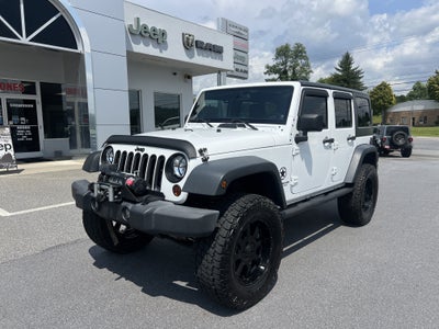 2013 Jeep Wrangler Unlimited Sport