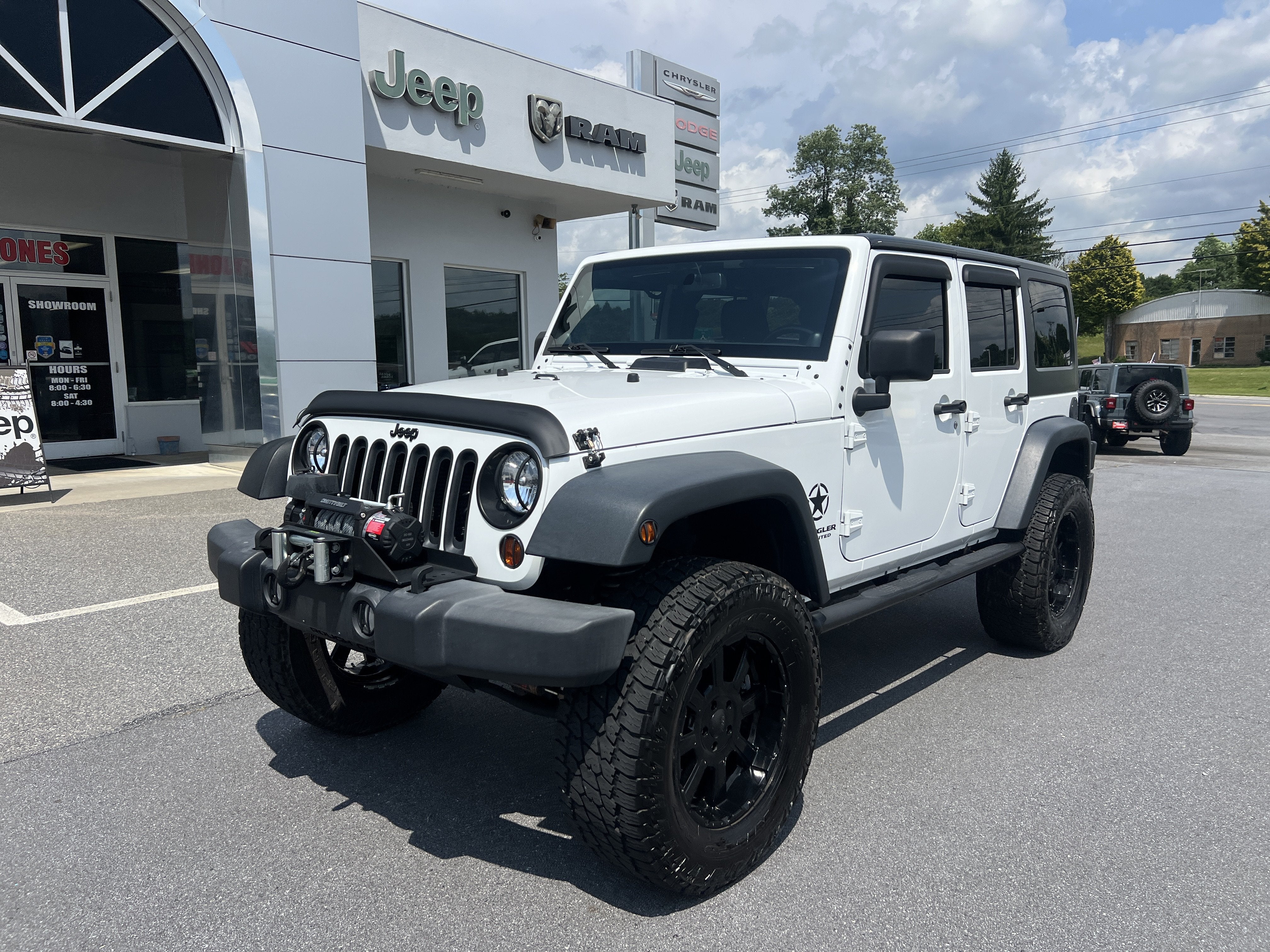 2013 Jeep Wrangler Unlimited Sport