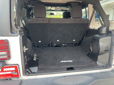 2013 Jeep Wrangler Unlimited Sport