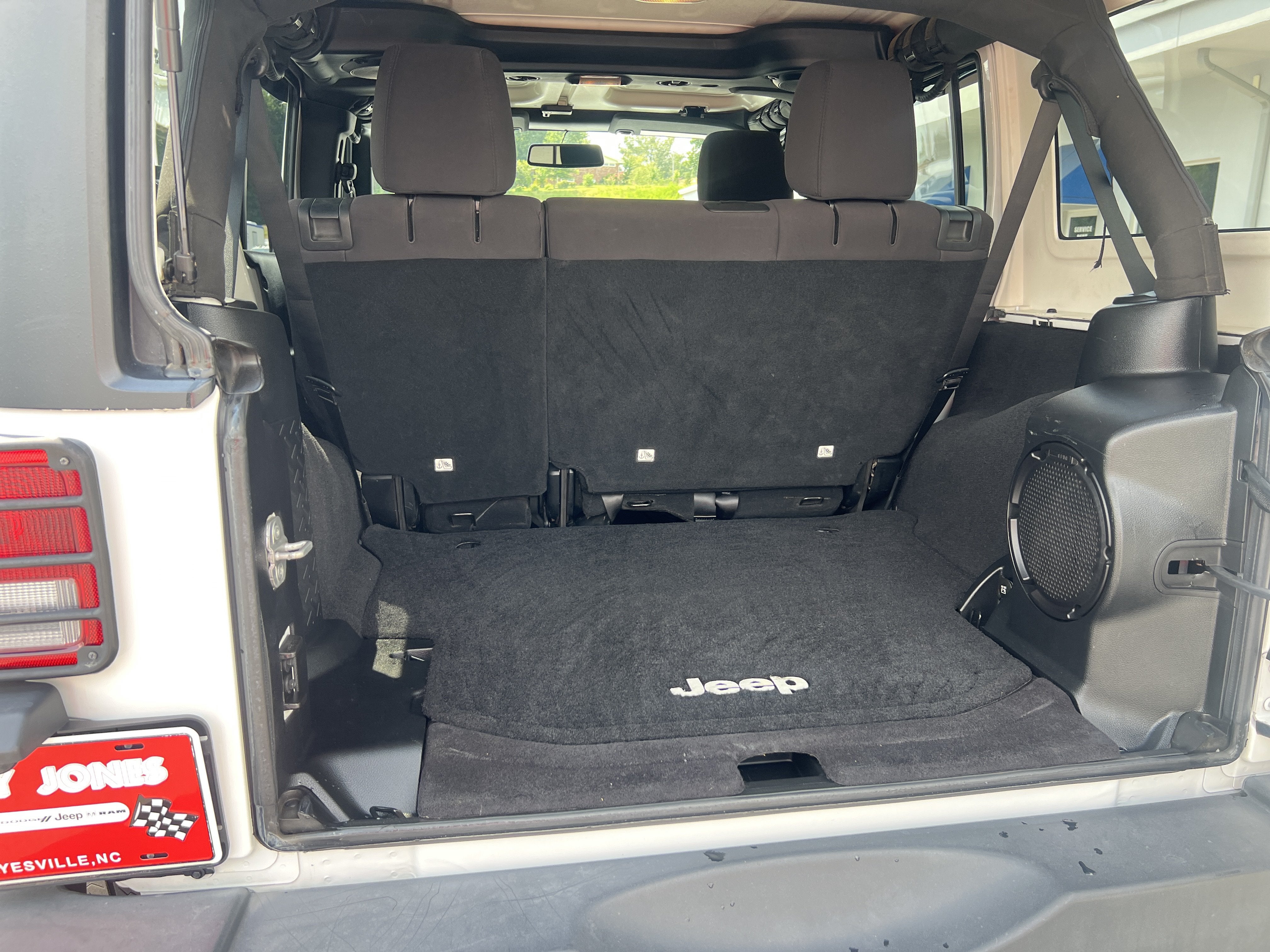 2013 Jeep Wrangler Unlimited Sport