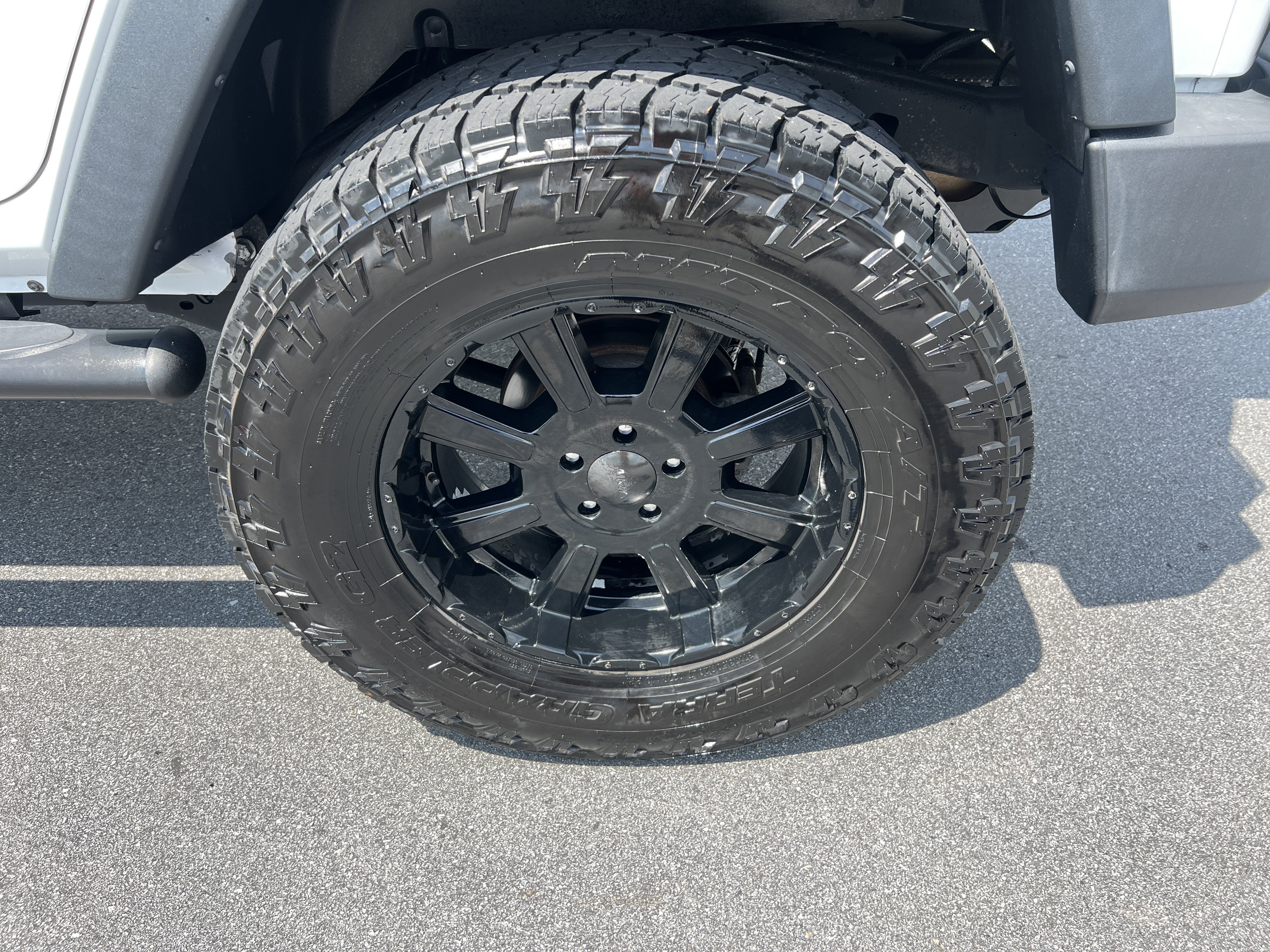 2013 Jeep Wrangler Unlimited Sport