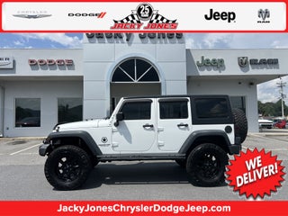2013 Jeep Wrangler Unlimited Sport