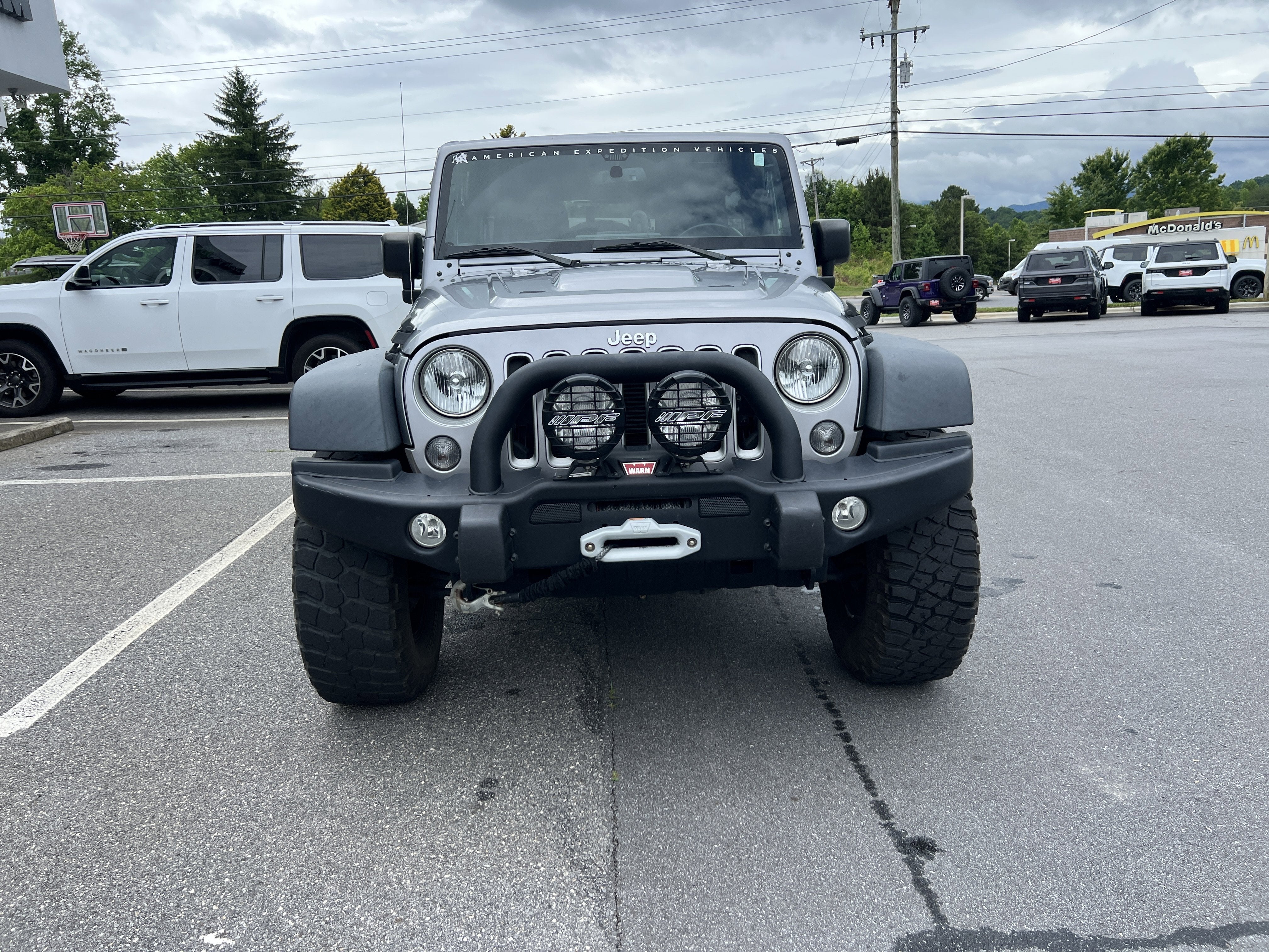 2016 Jeep Wrangler Unlimited Sahara
