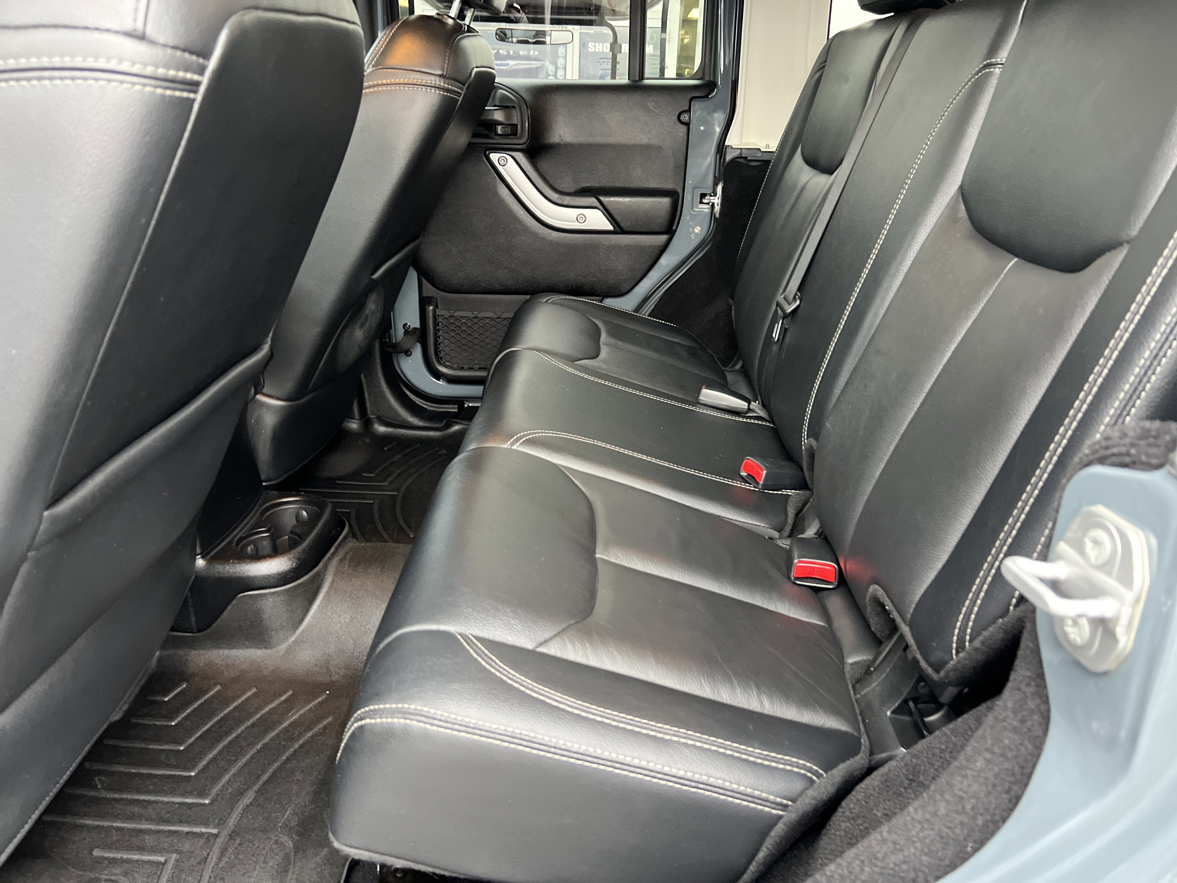 2015 Jeep Wrangler Unlimited Rubicon