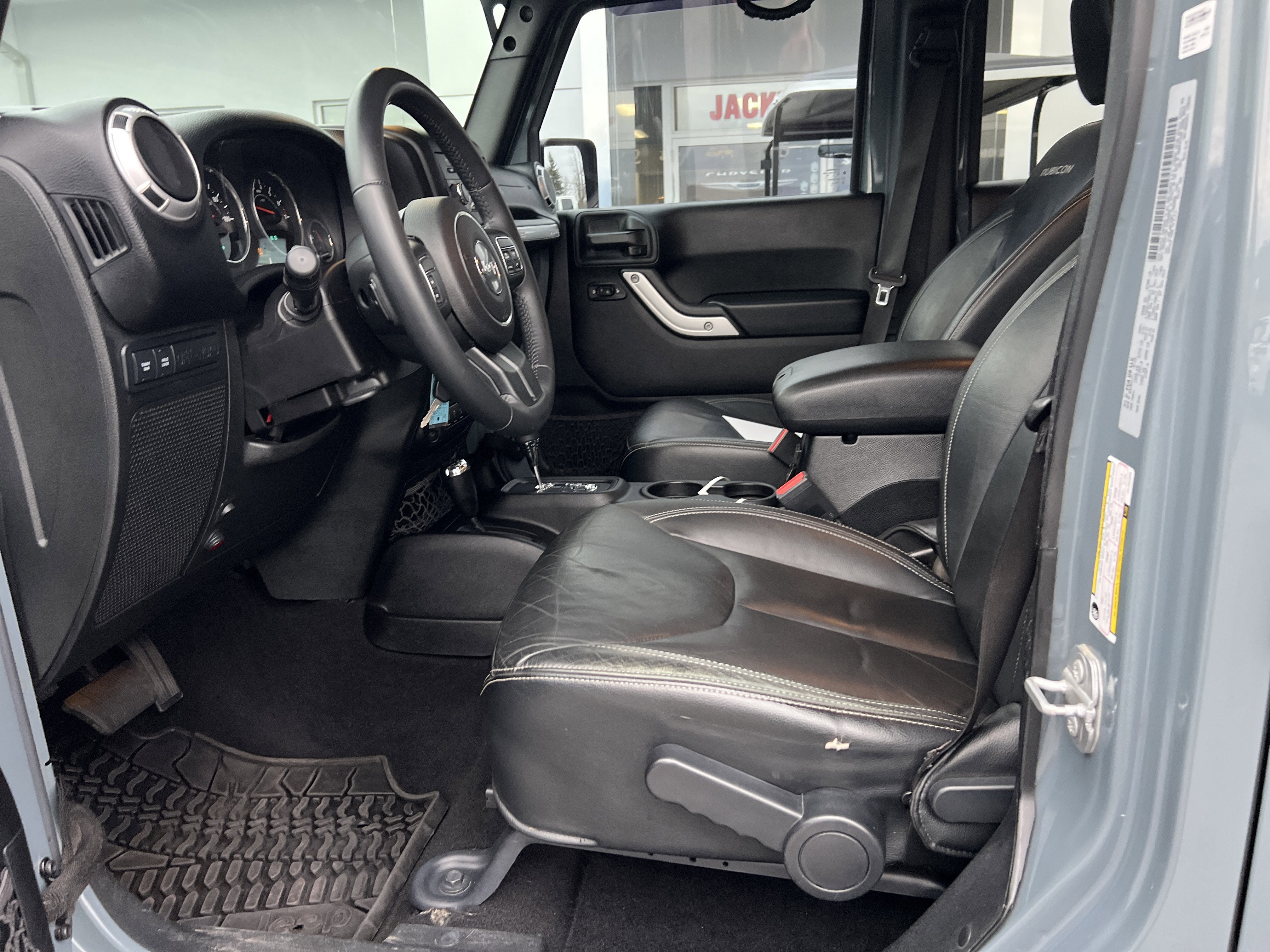 2015 Jeep Wrangler Unlimited Rubicon