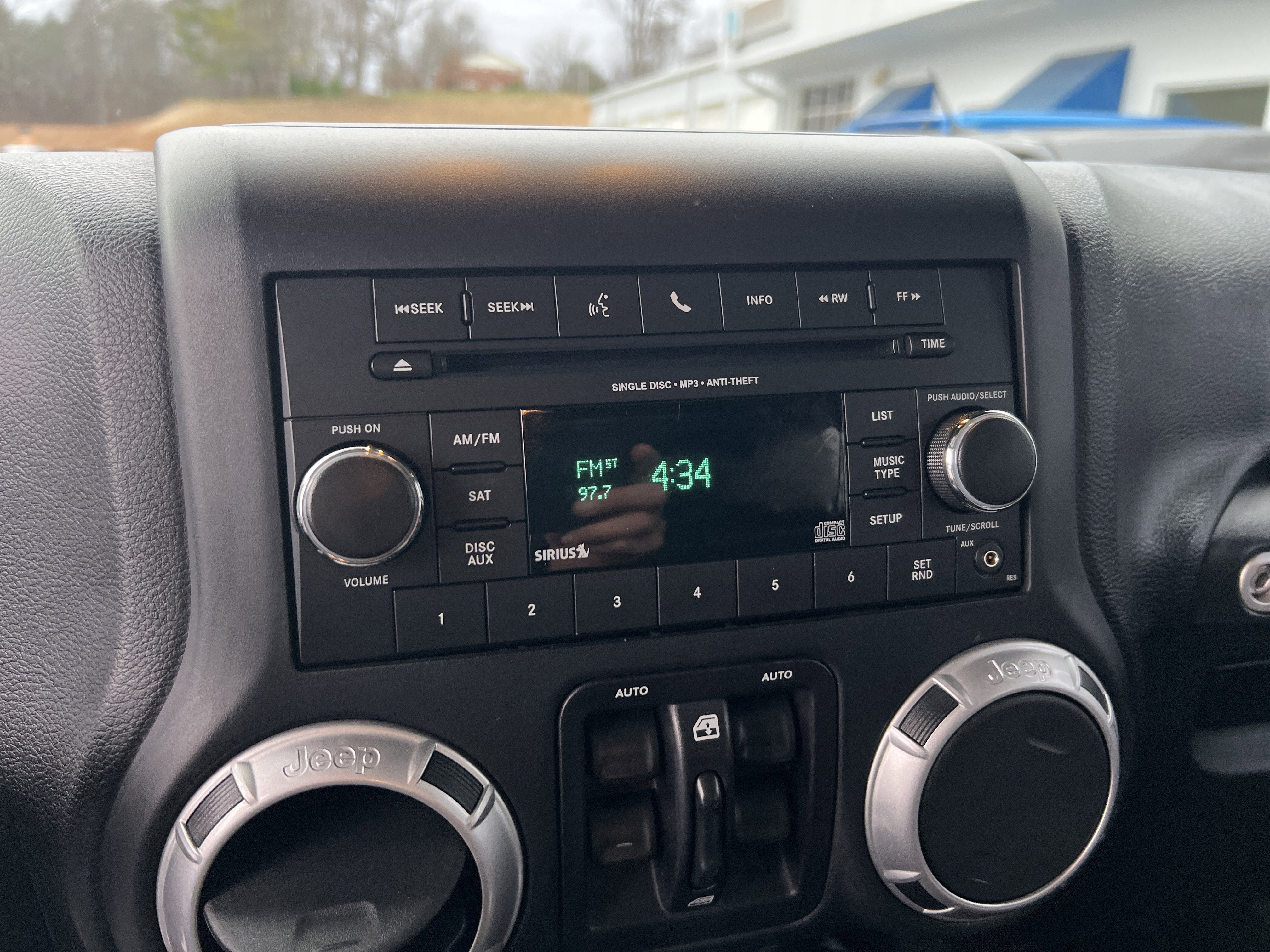 2015 Jeep Wrangler Unlimited Rubicon