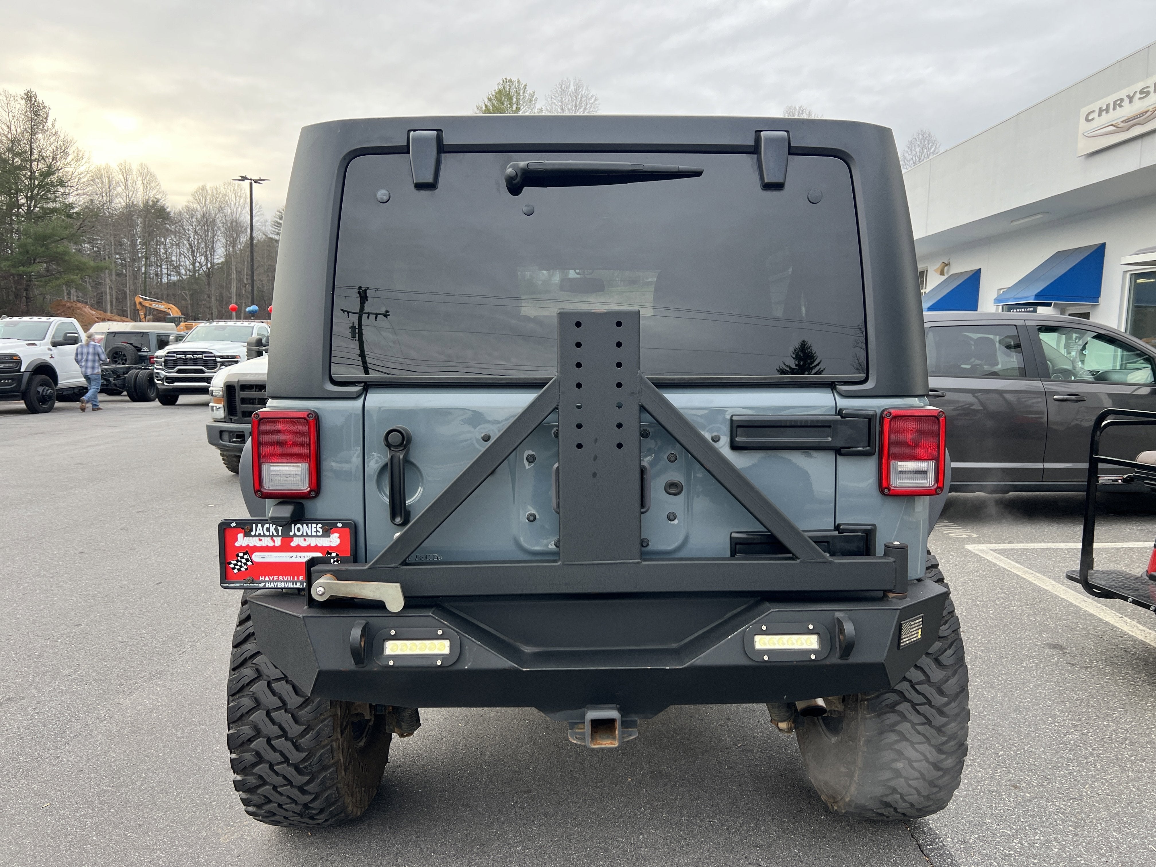 2015 Jeep Wrangler Unlimited Rubicon