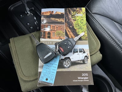 2015 Jeep Wrangler Unlimited Rubicon
