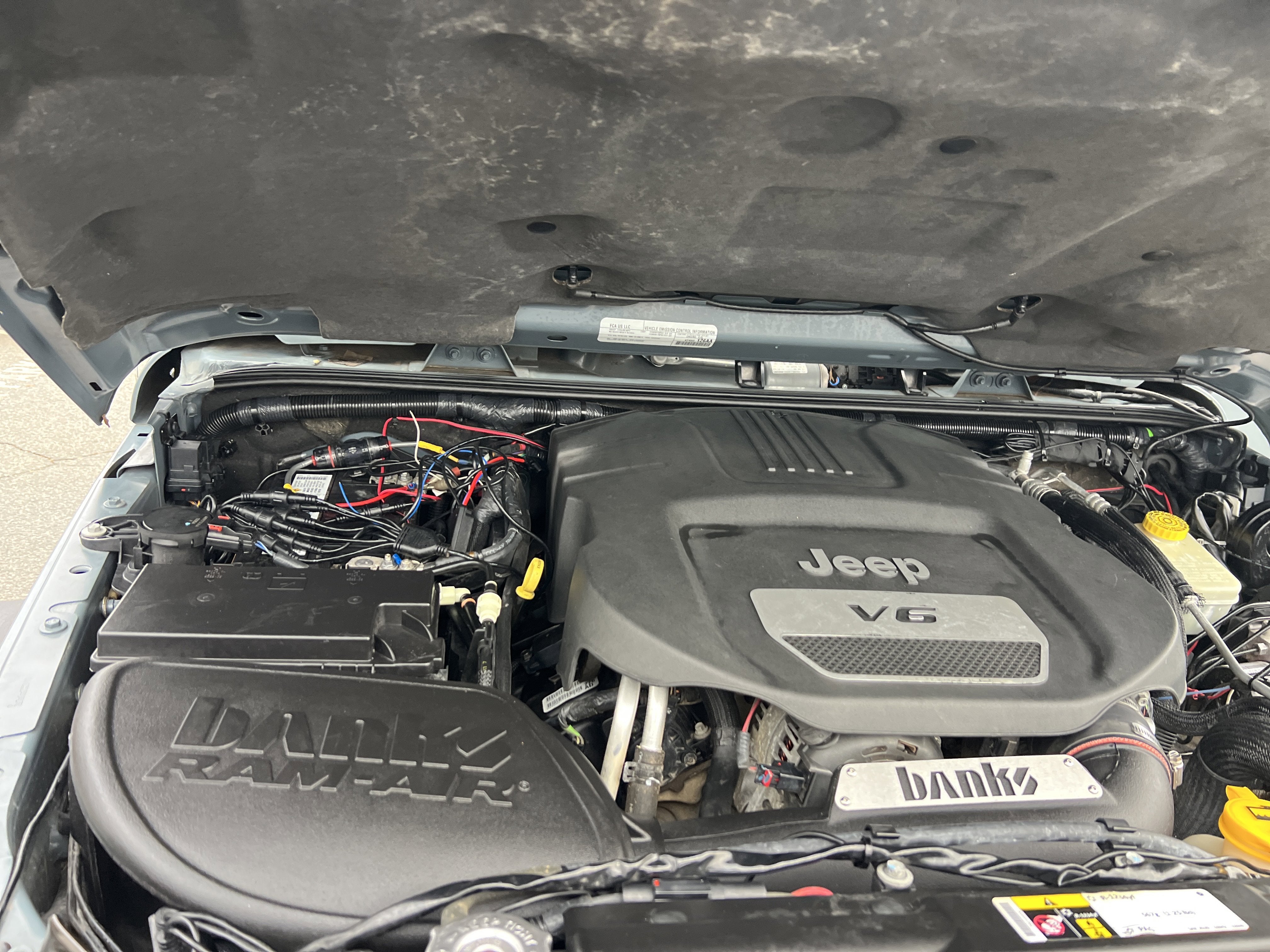 2015 Jeep Wrangler Unlimited Rubicon