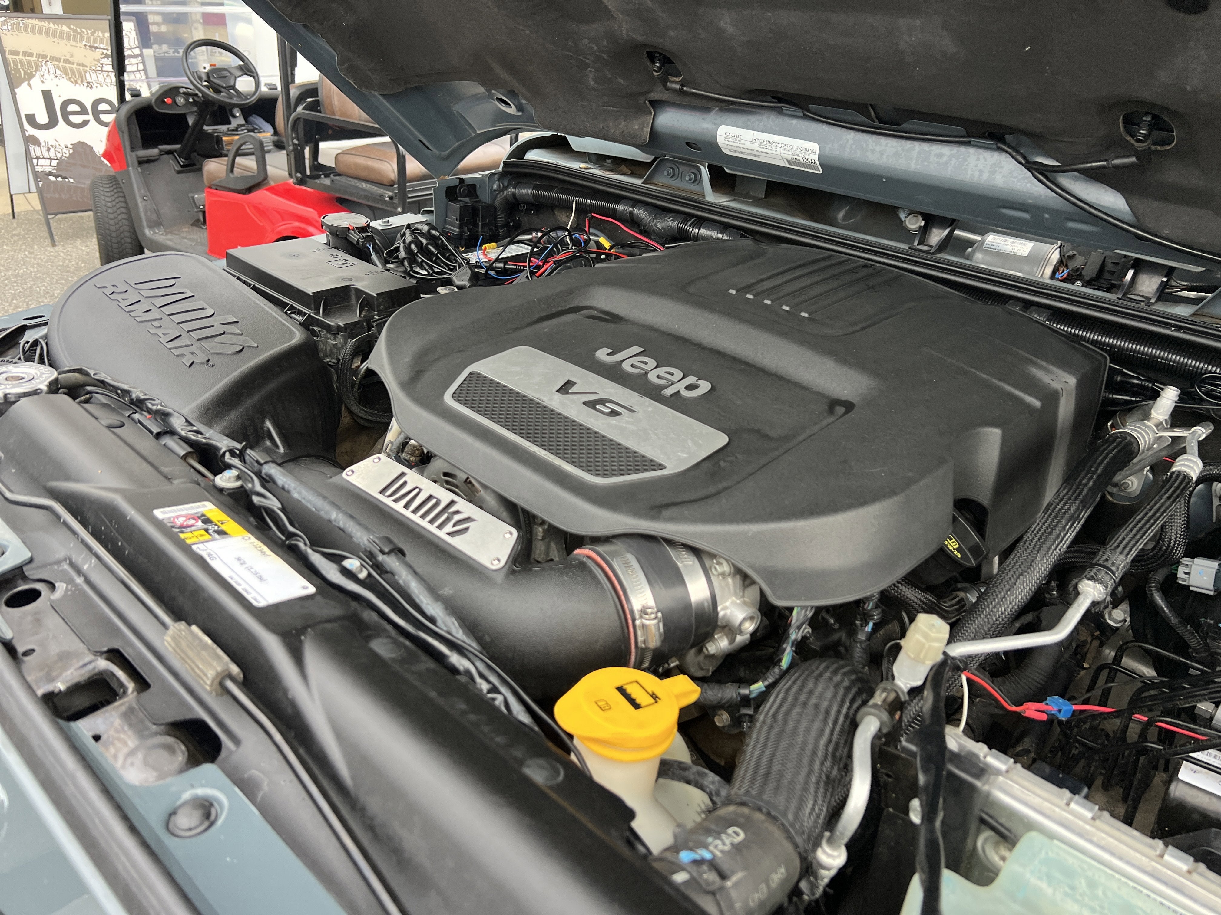 2015 Jeep Wrangler Unlimited Rubicon