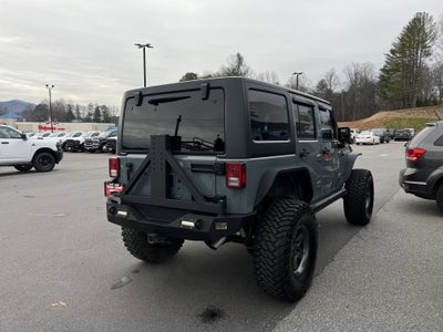 2015 Jeep Wrangler Unlimited Rubicon