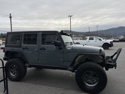 2015 Jeep Wrangler Unlimited Rubicon