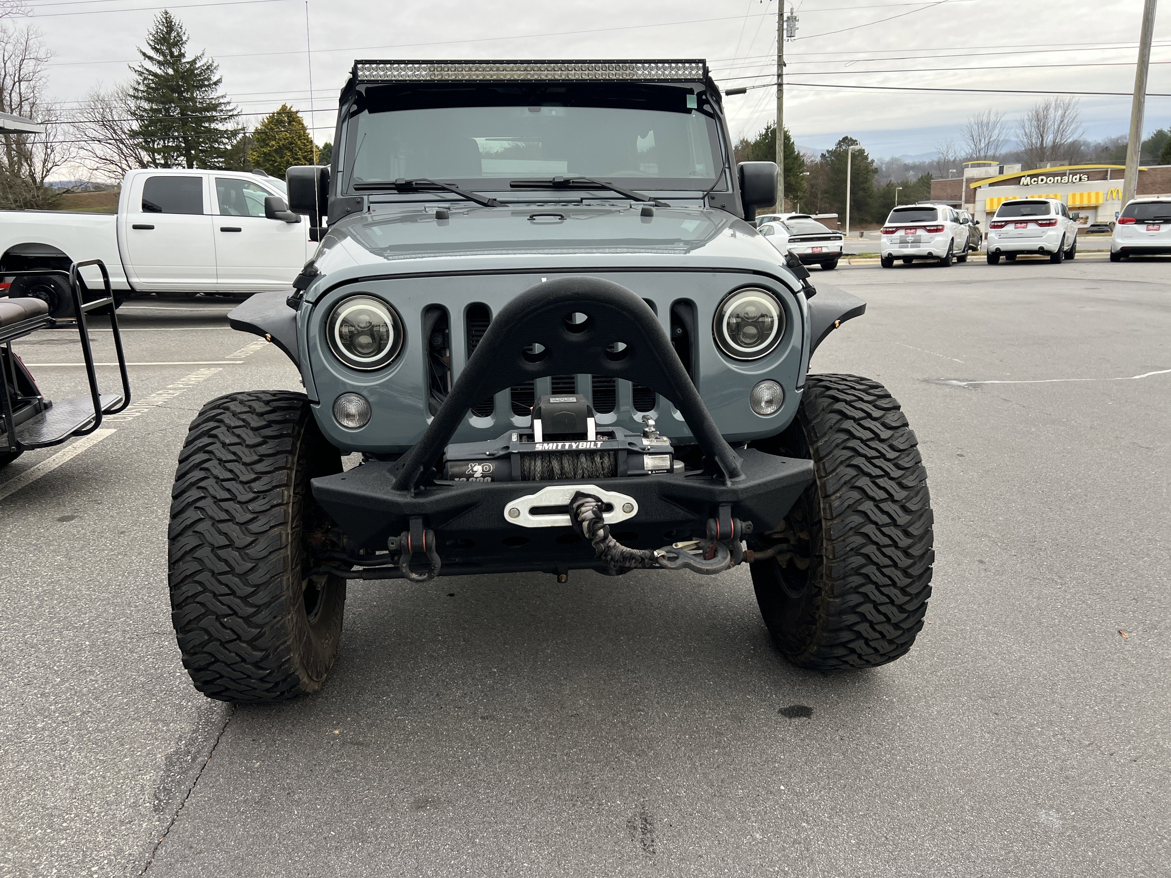 2015 Jeep Wrangler Unlimited Rubicon