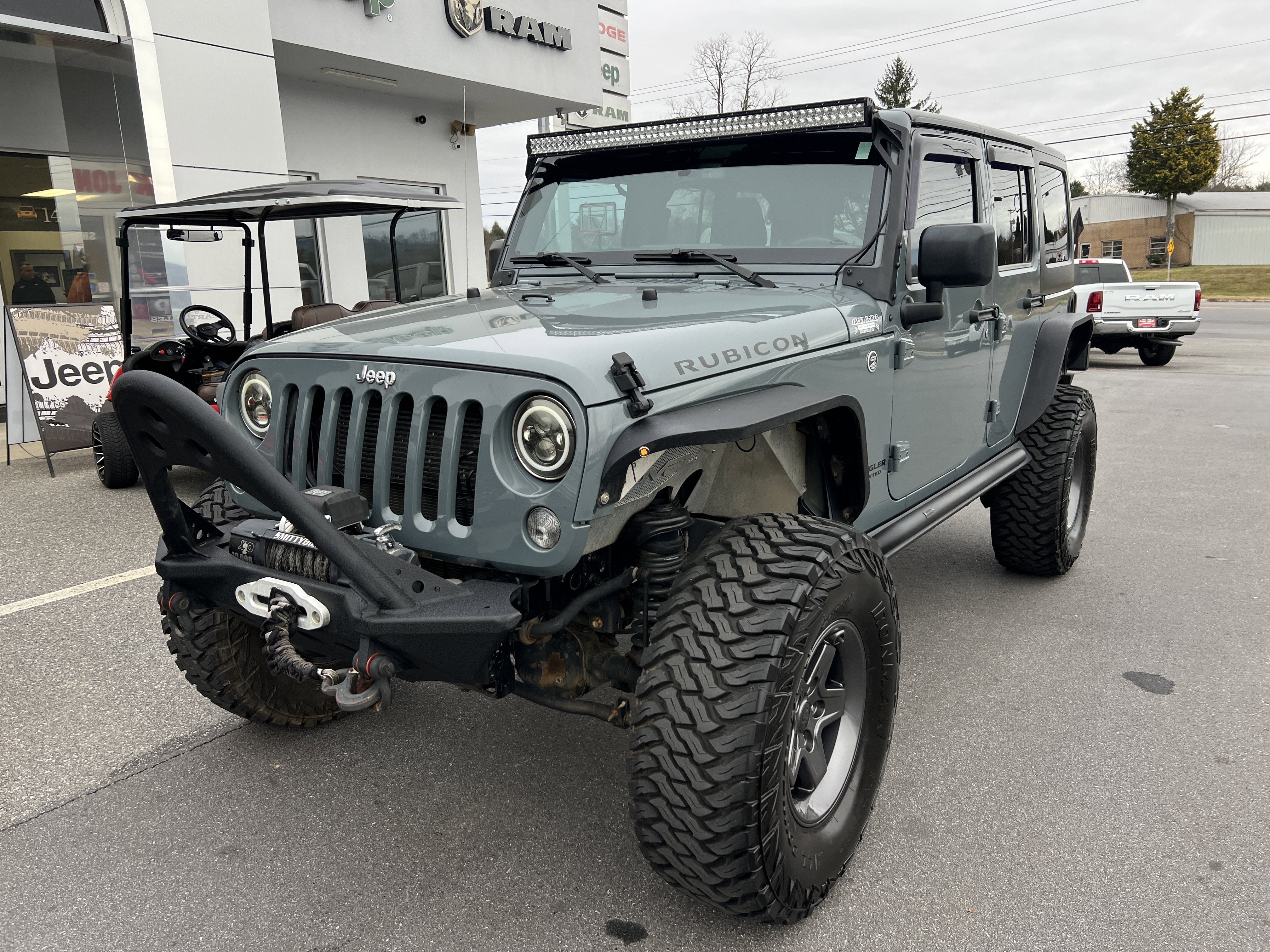 2015 Jeep Wrangler Unlimited Rubicon