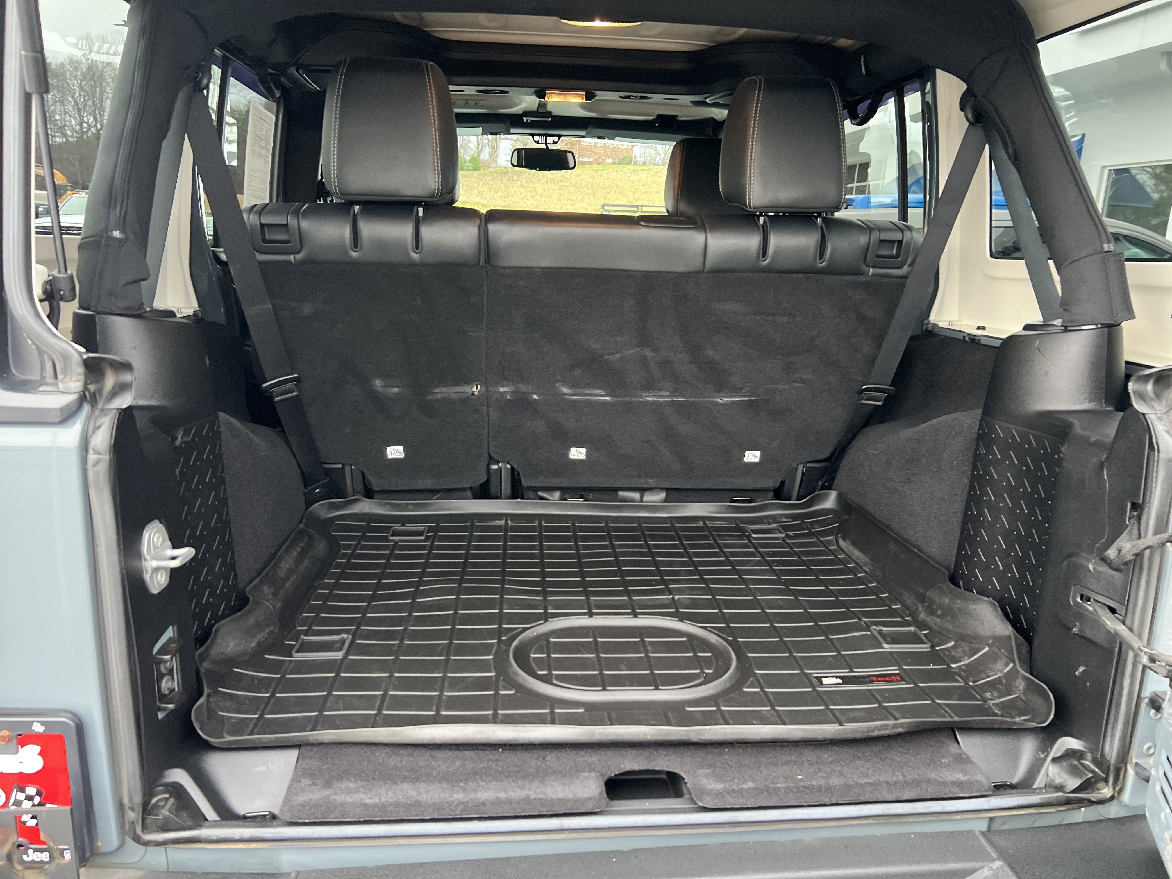 2015 Jeep Wrangler Unlimited Rubicon