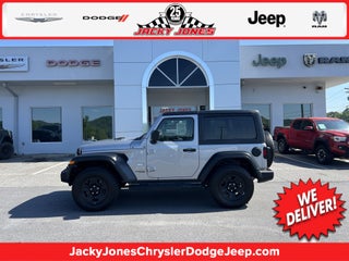 2019 Jeep Wrangler Sport