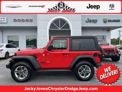 2021 Jeep Wrangler Sport S