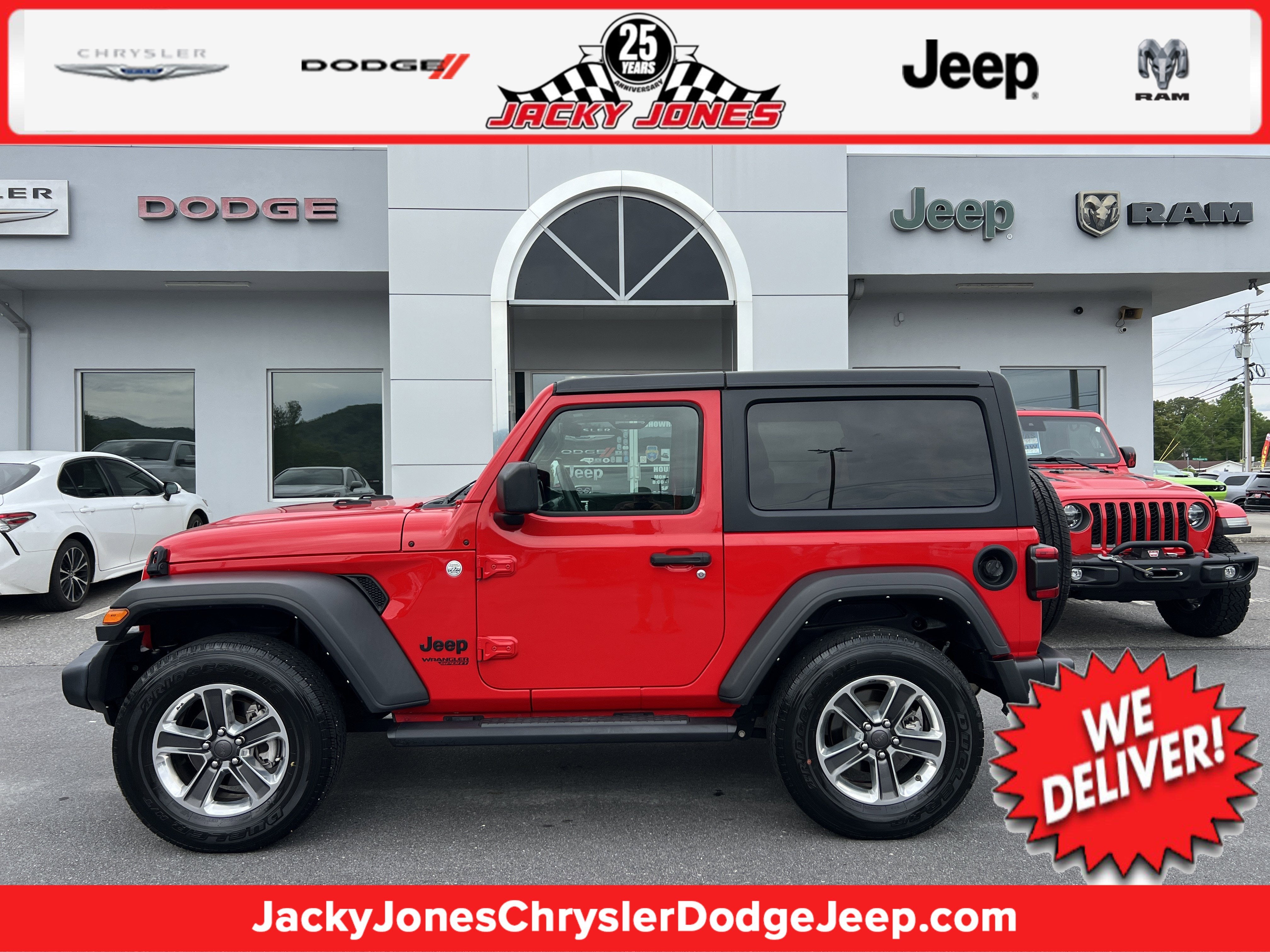 2021 Jeep Wrangler Sport S