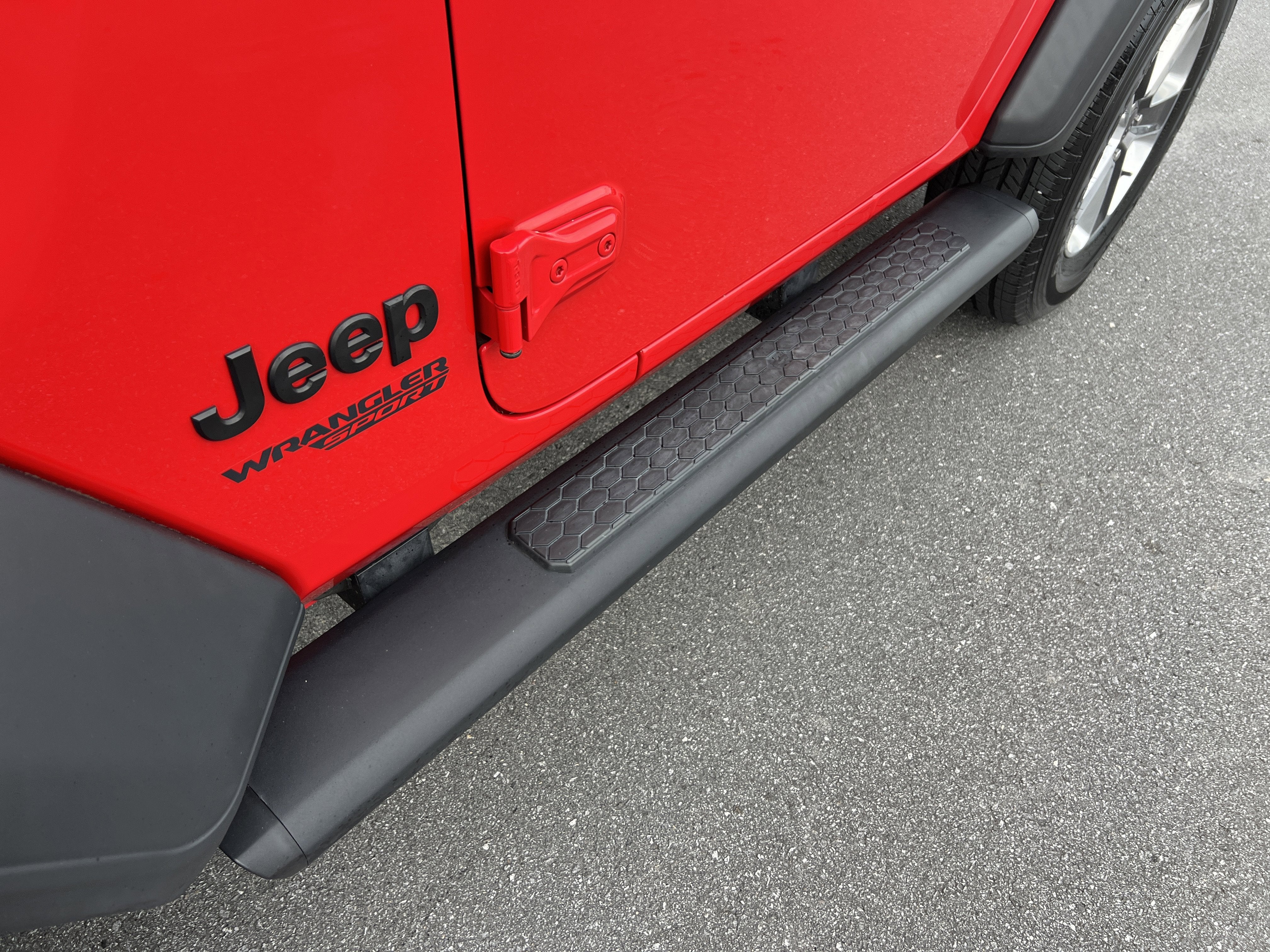 2021 Jeep Wrangler Sport S