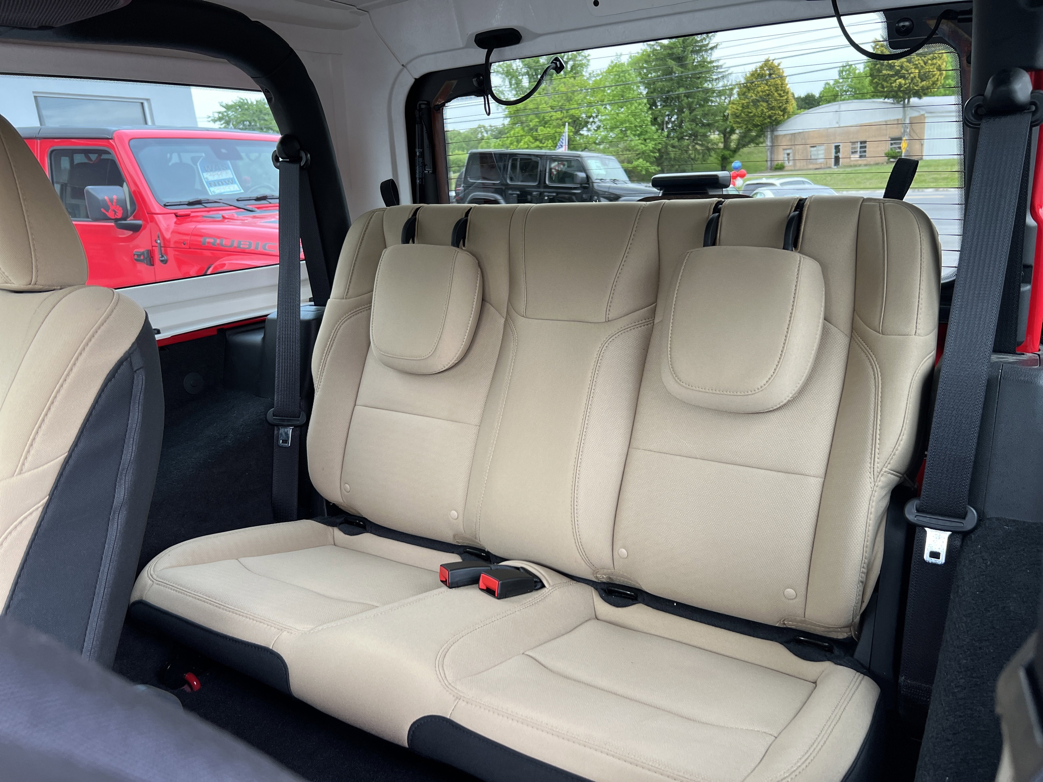 2021 Jeep Wrangler Sport S