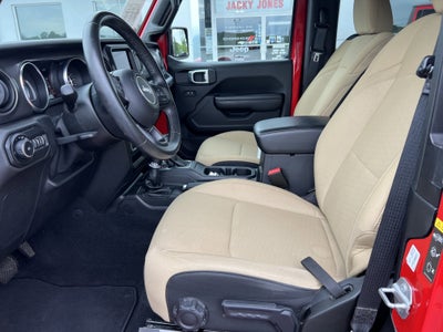 2021 Jeep Wrangler Sport S