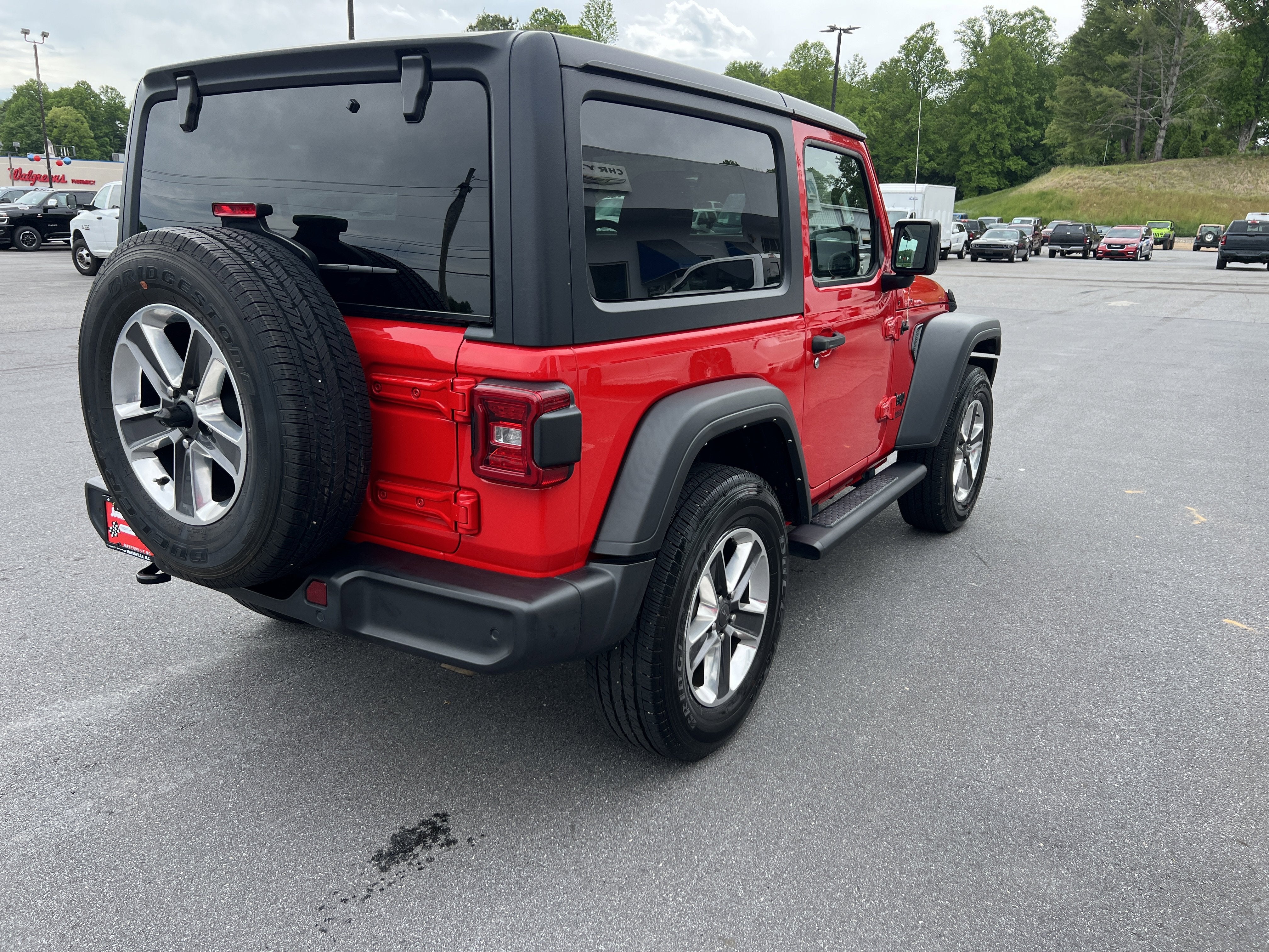 2021 Jeep Wrangler Sport S