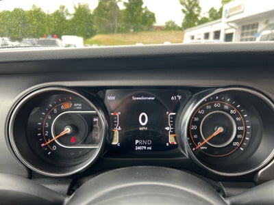 2021 Jeep Wrangler Sport S