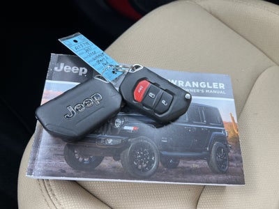 2021 Jeep Wrangler Sport S