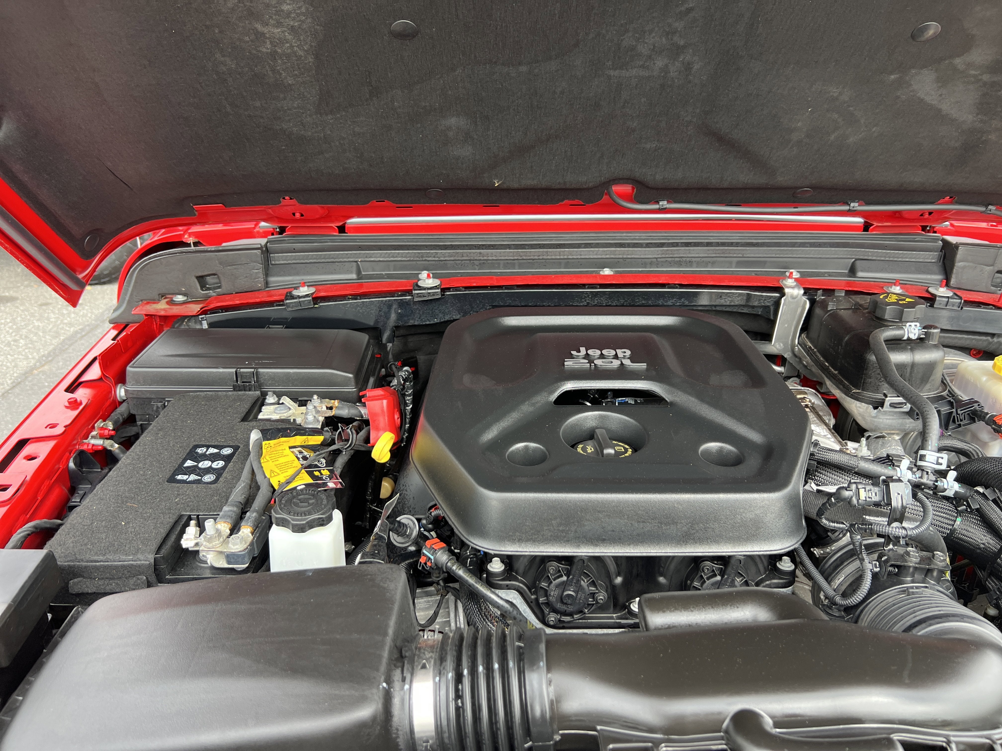 2021 Jeep Wrangler Sport S