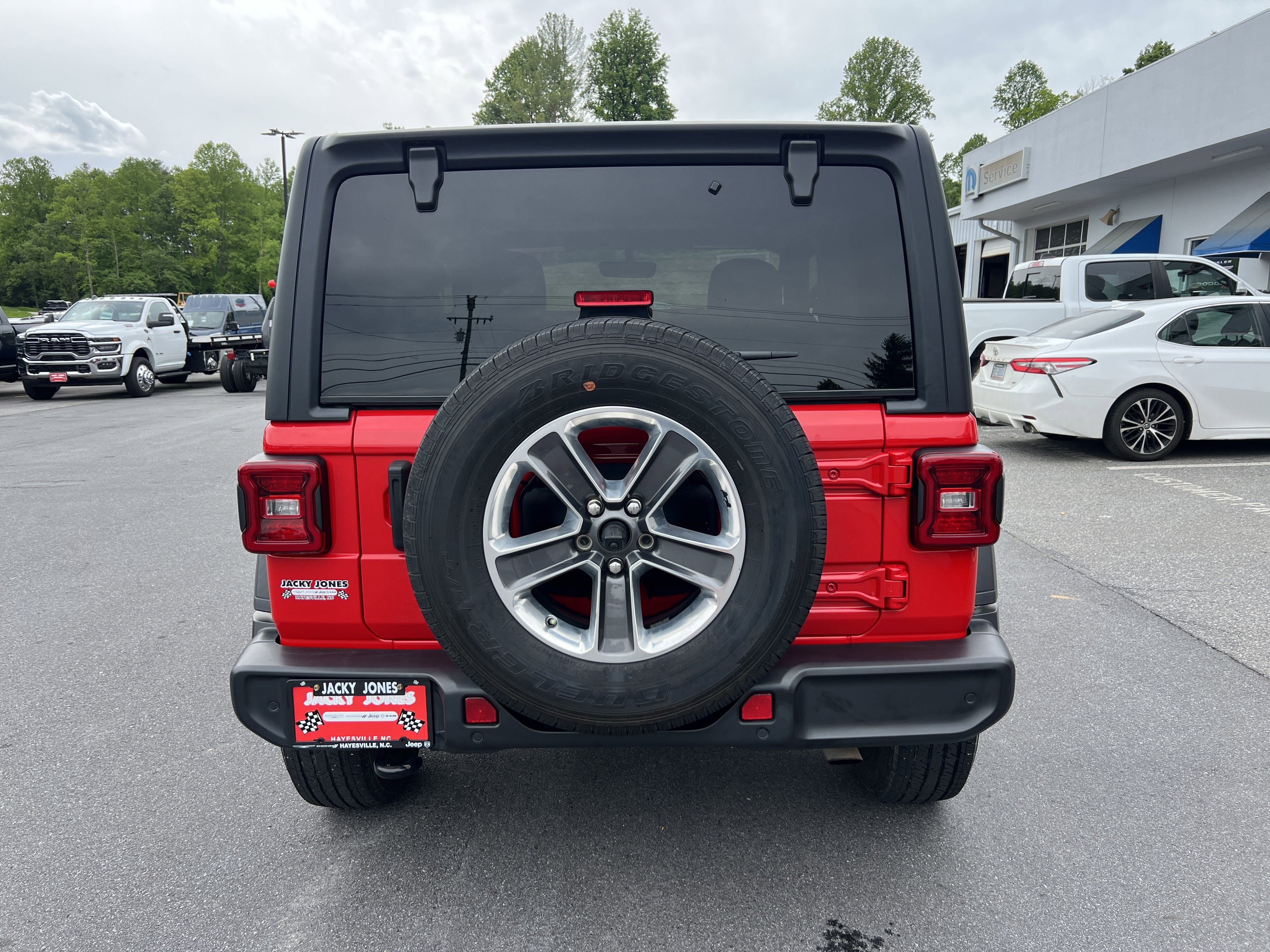2021 Jeep Wrangler Sport S
