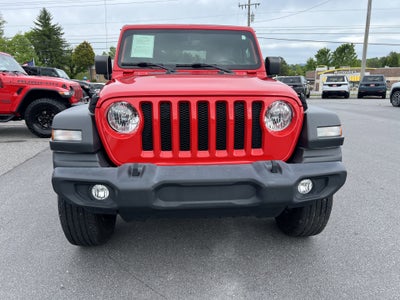2021 Jeep Wrangler Sport S