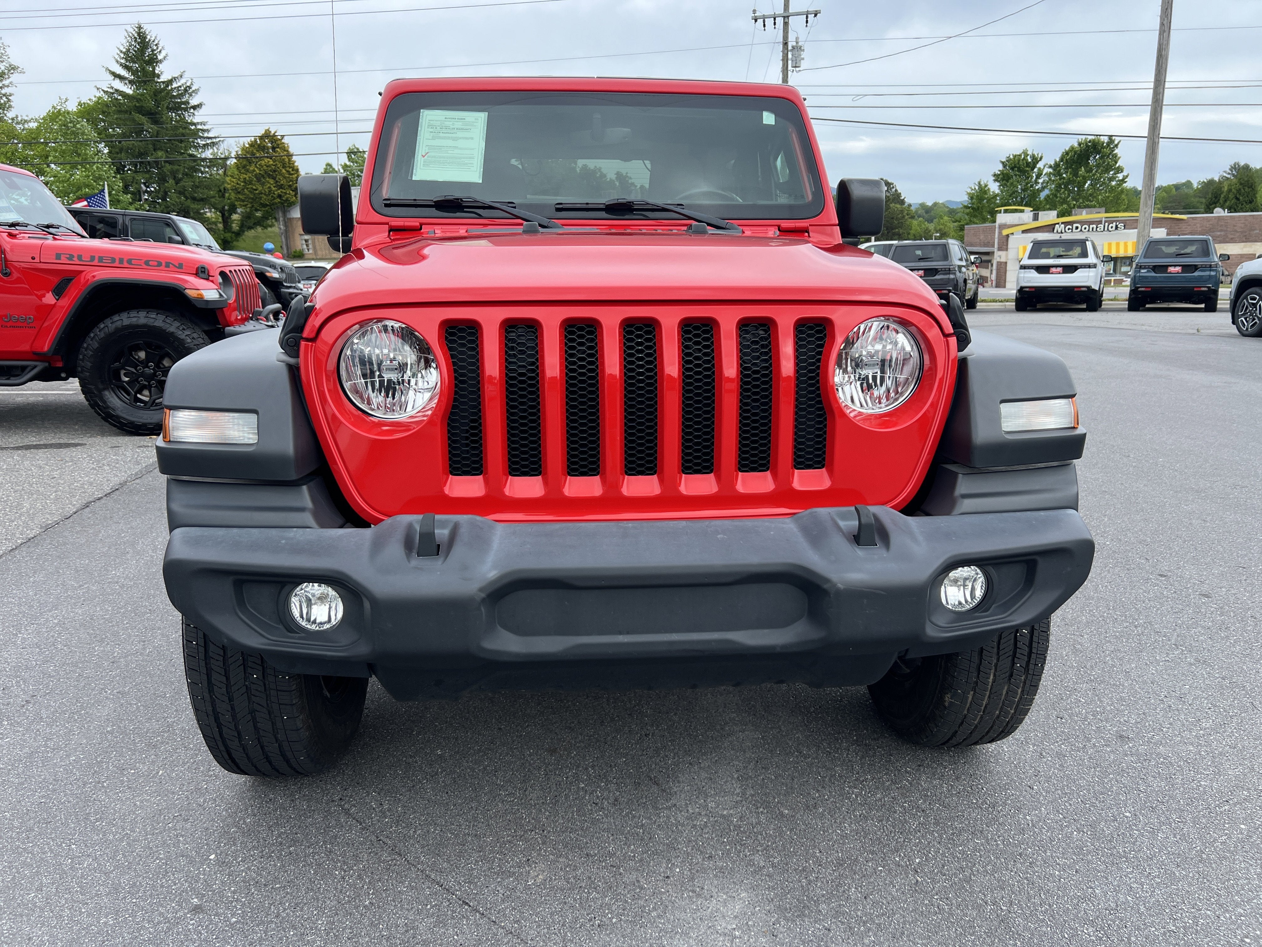 2021 Jeep Wrangler Sport S