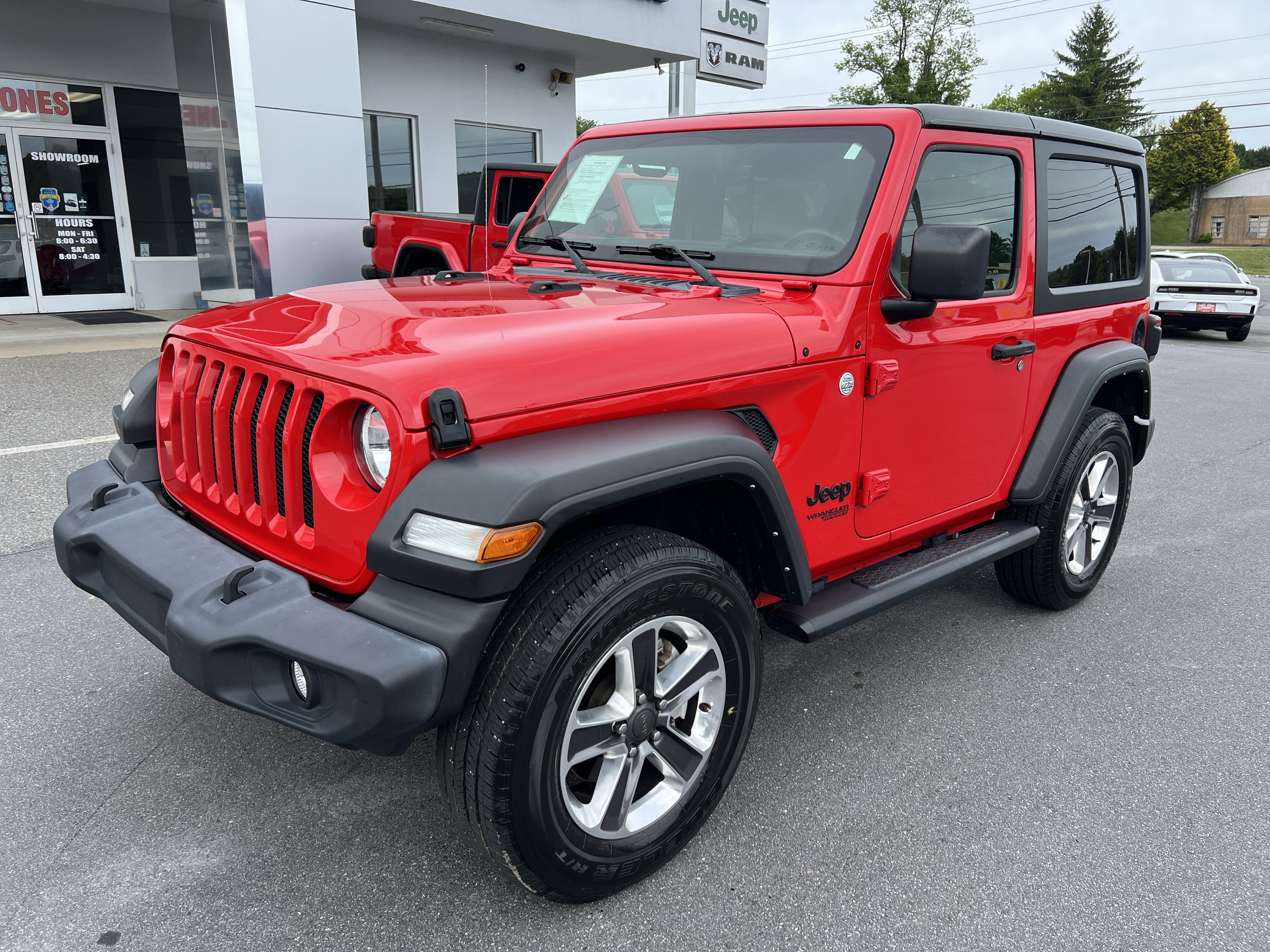 2021 Jeep Wrangler Sport S