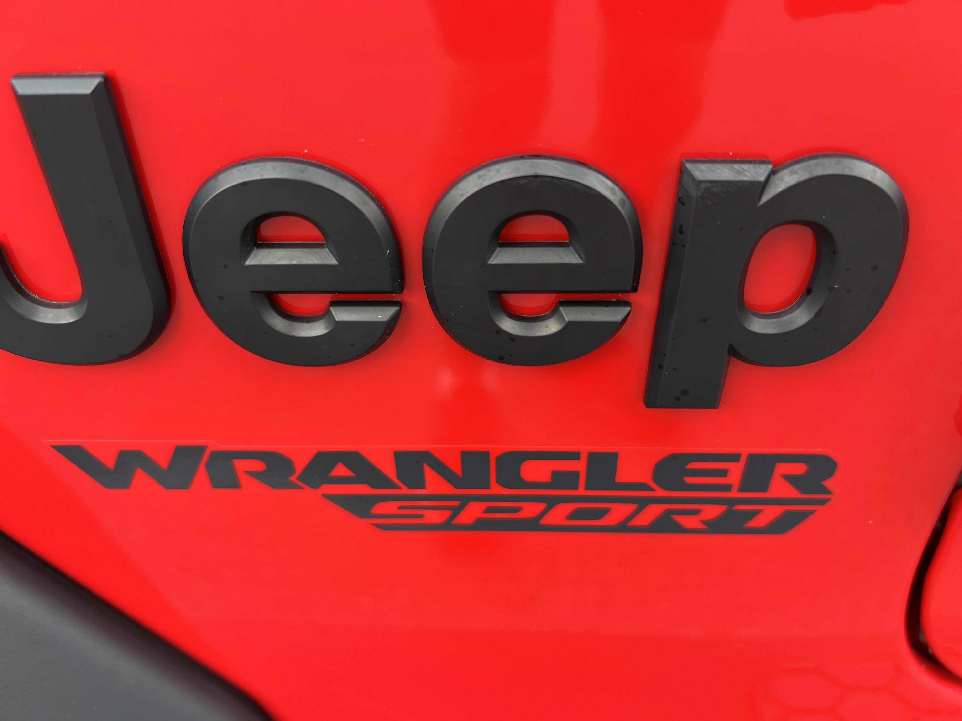 2021 Jeep Wrangler Sport S