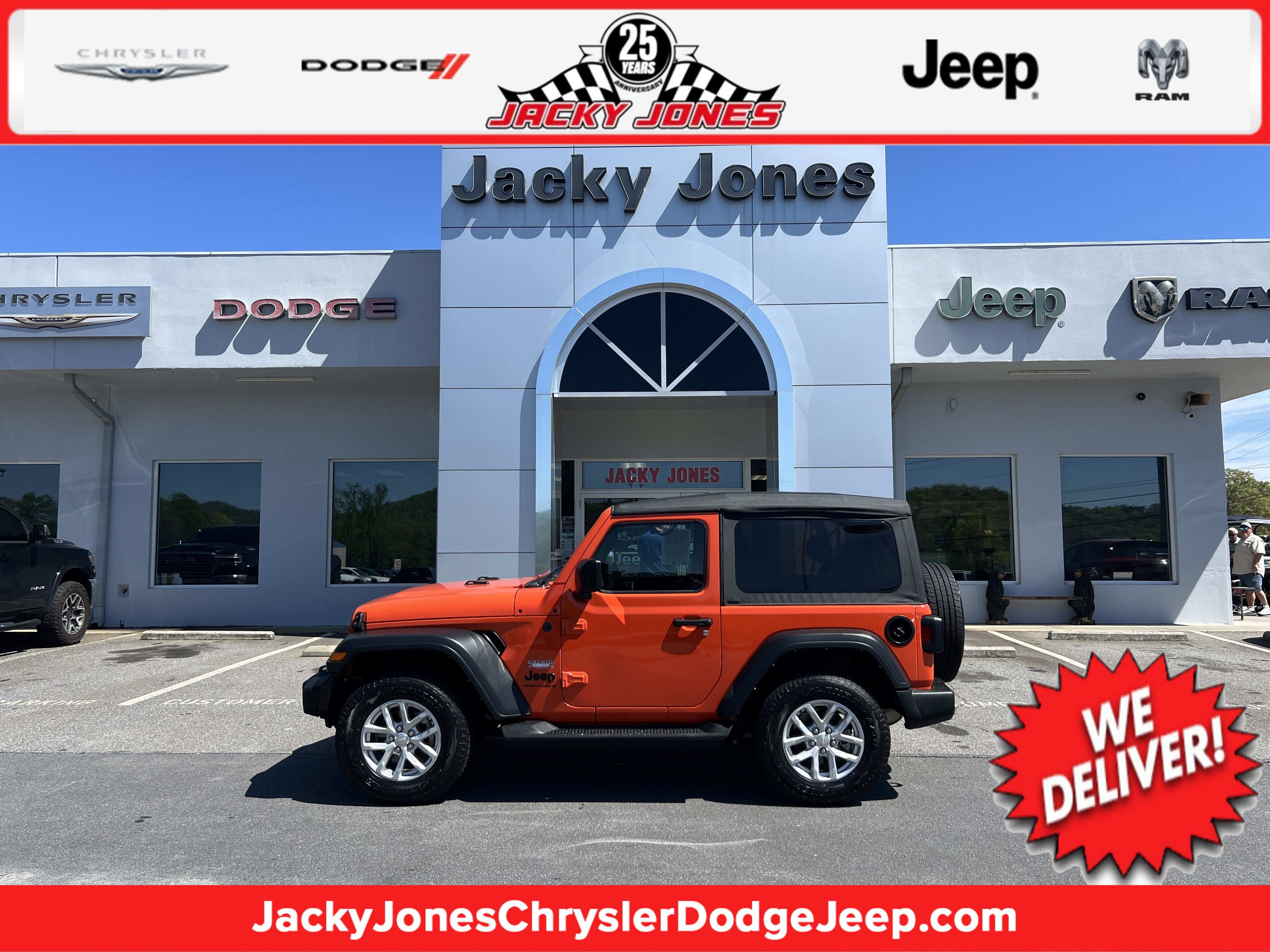 2023 Jeep Wrangler Sport S
