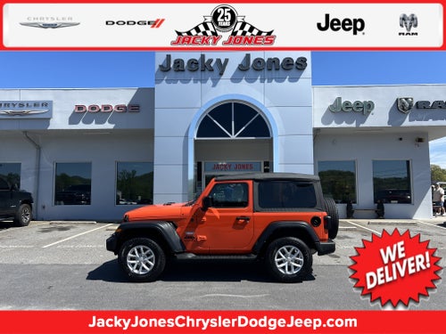 2023 Jeep Wrangler Sport S