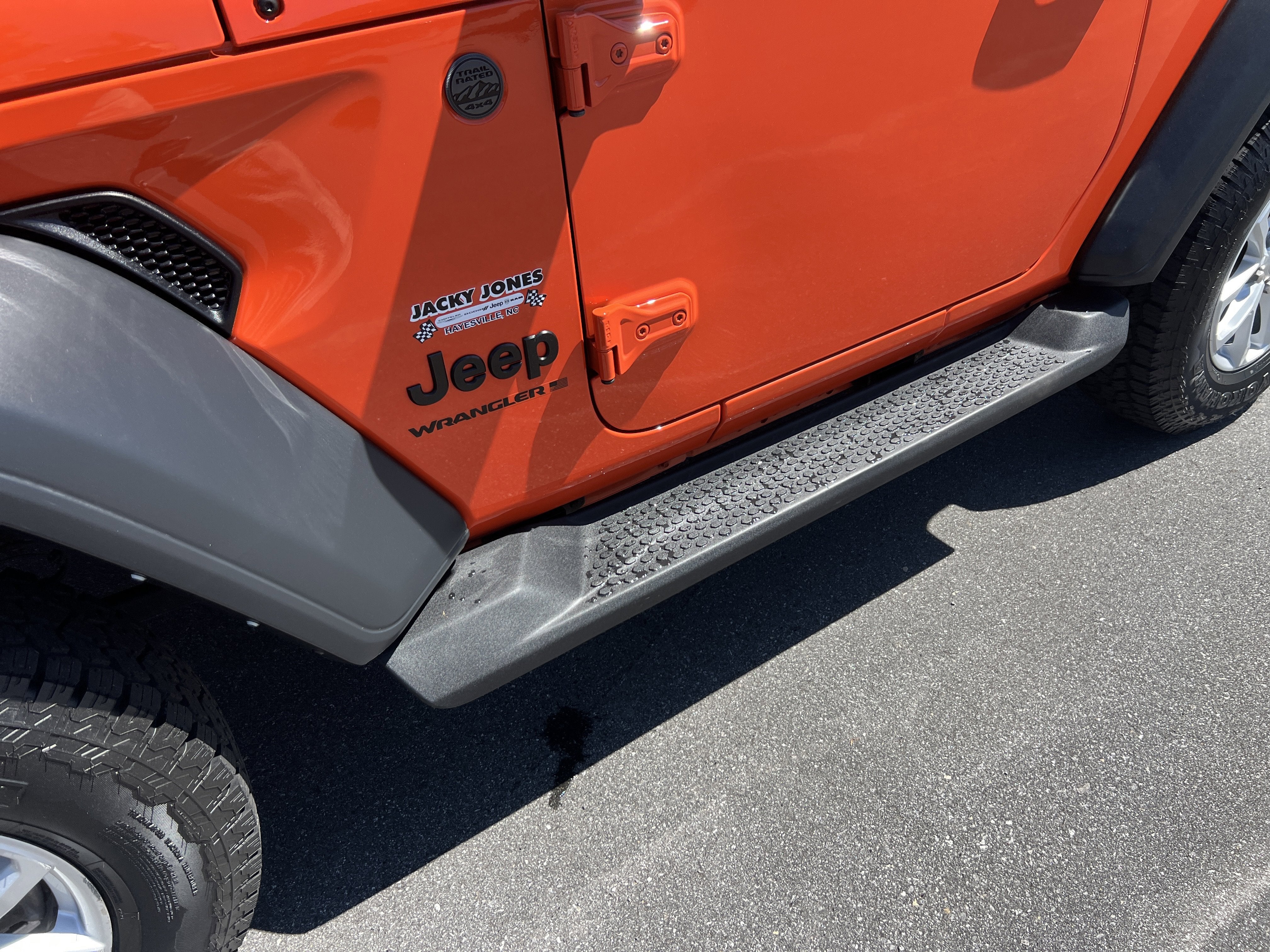 2023 Jeep Wrangler Sport S