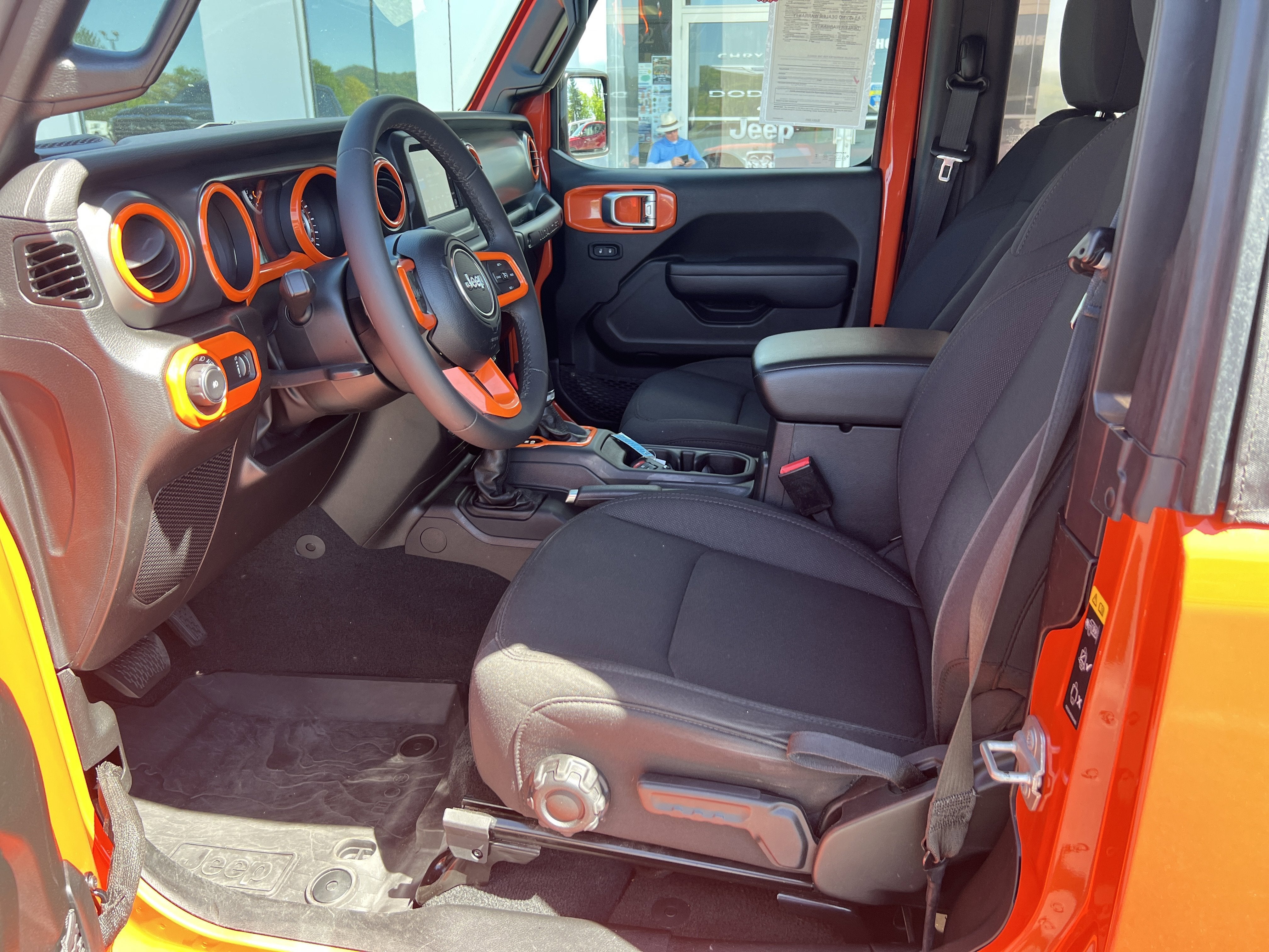 2023 Jeep Wrangler Sport S