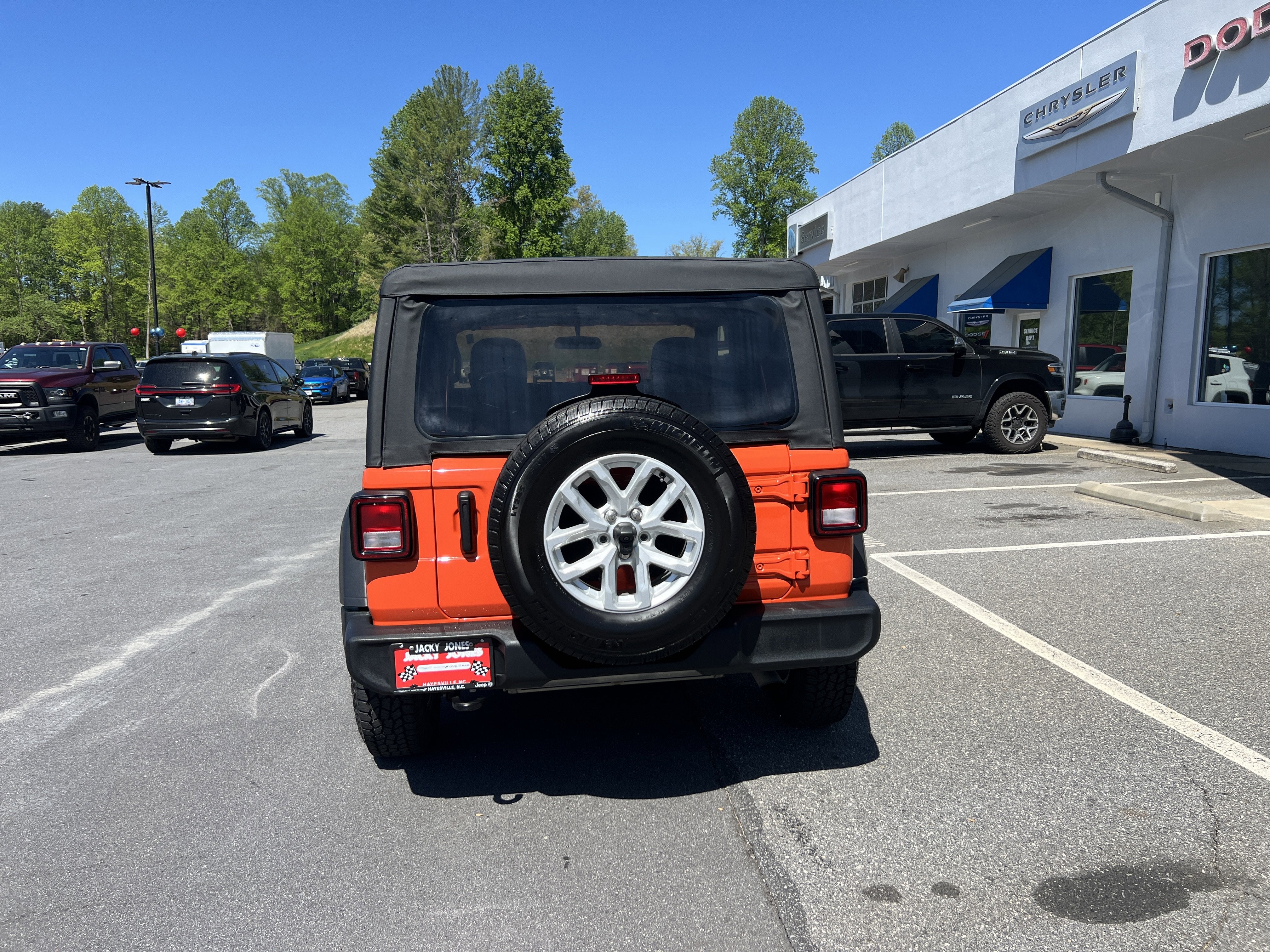 2023 Jeep Wrangler Sport S