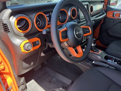 2023 Jeep Wrangler Sport S