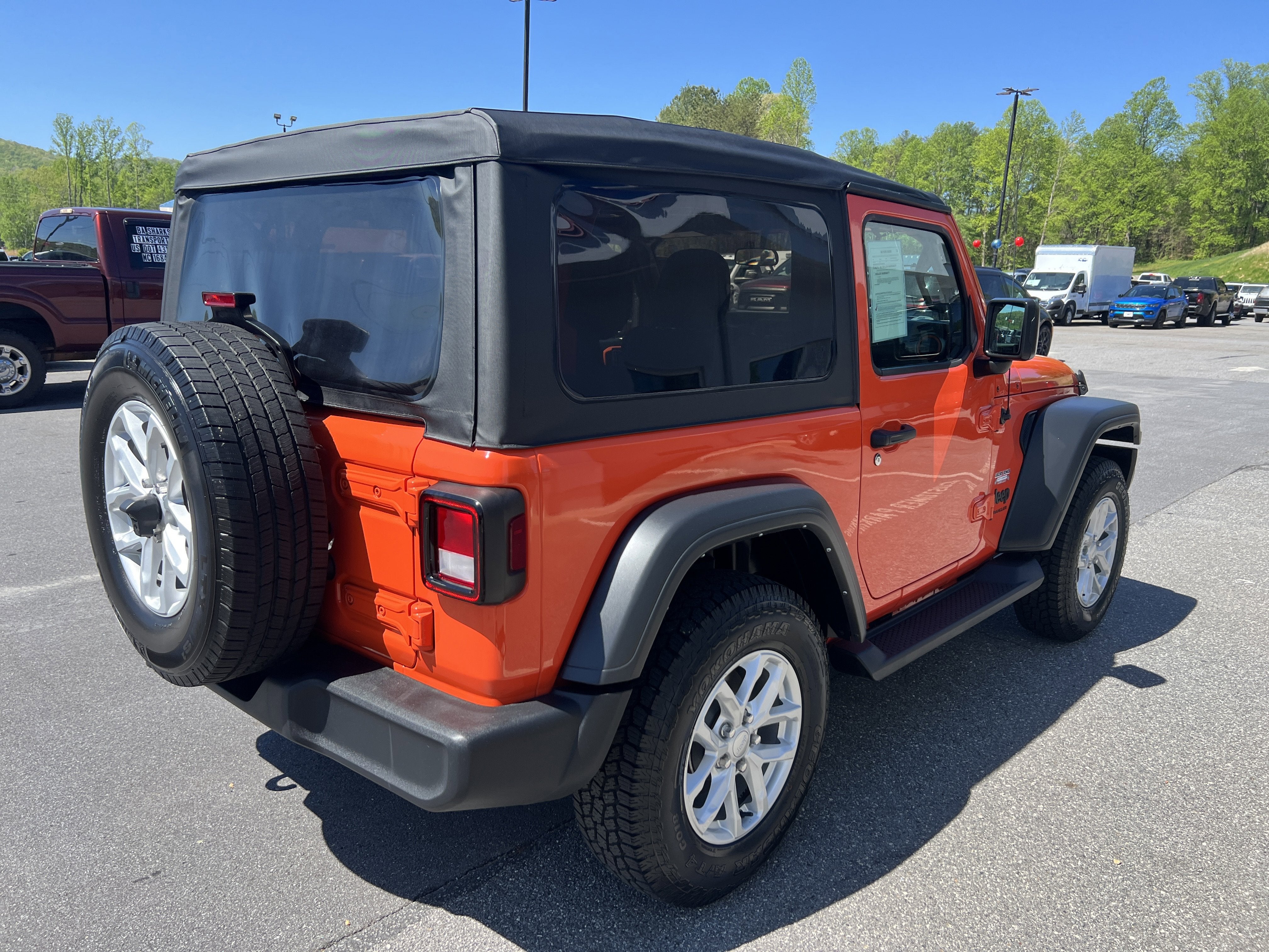 2023 Jeep Wrangler Sport S