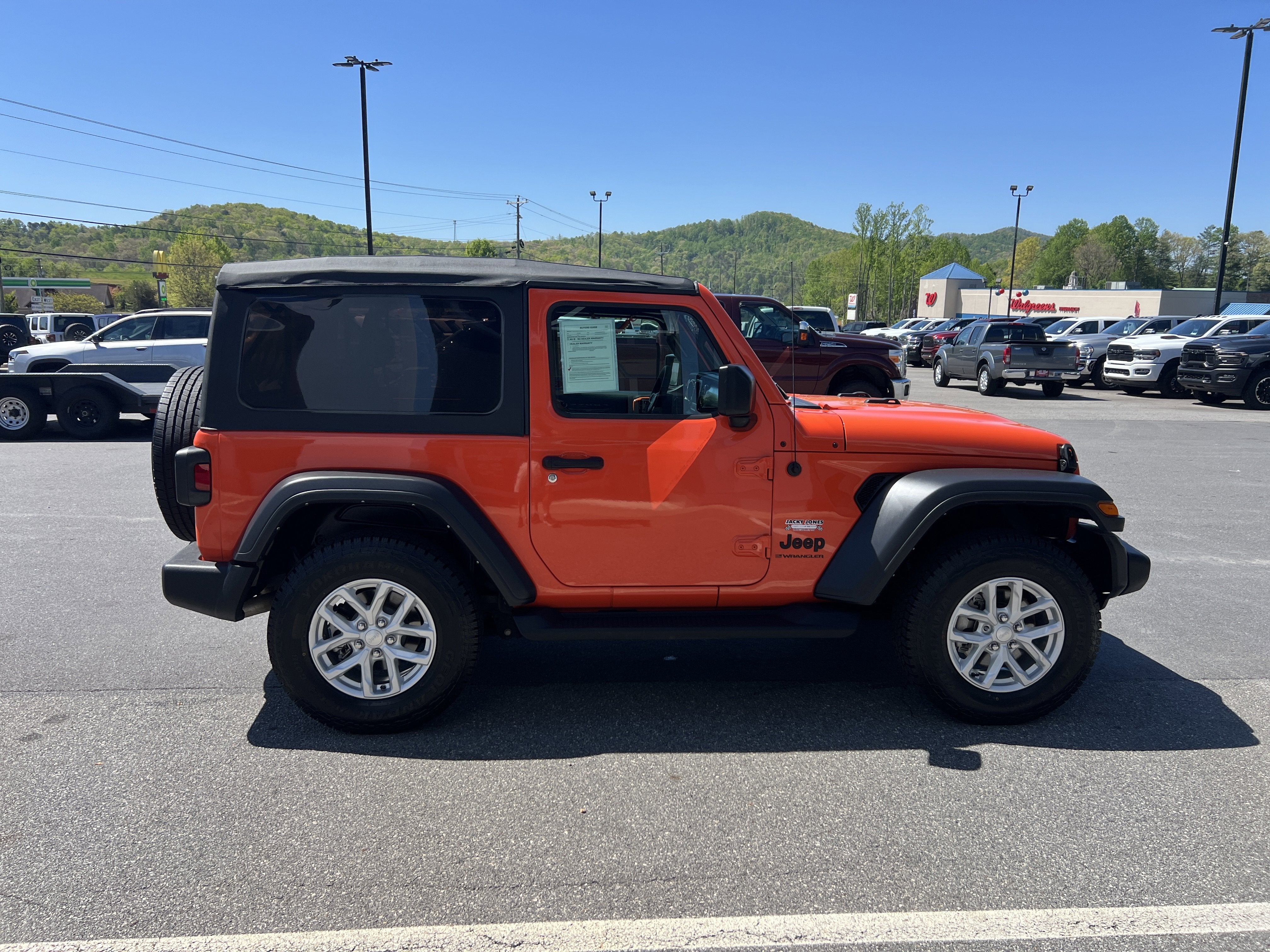 2023 Jeep Wrangler Sport S