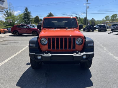 2023 Jeep Wrangler Sport S