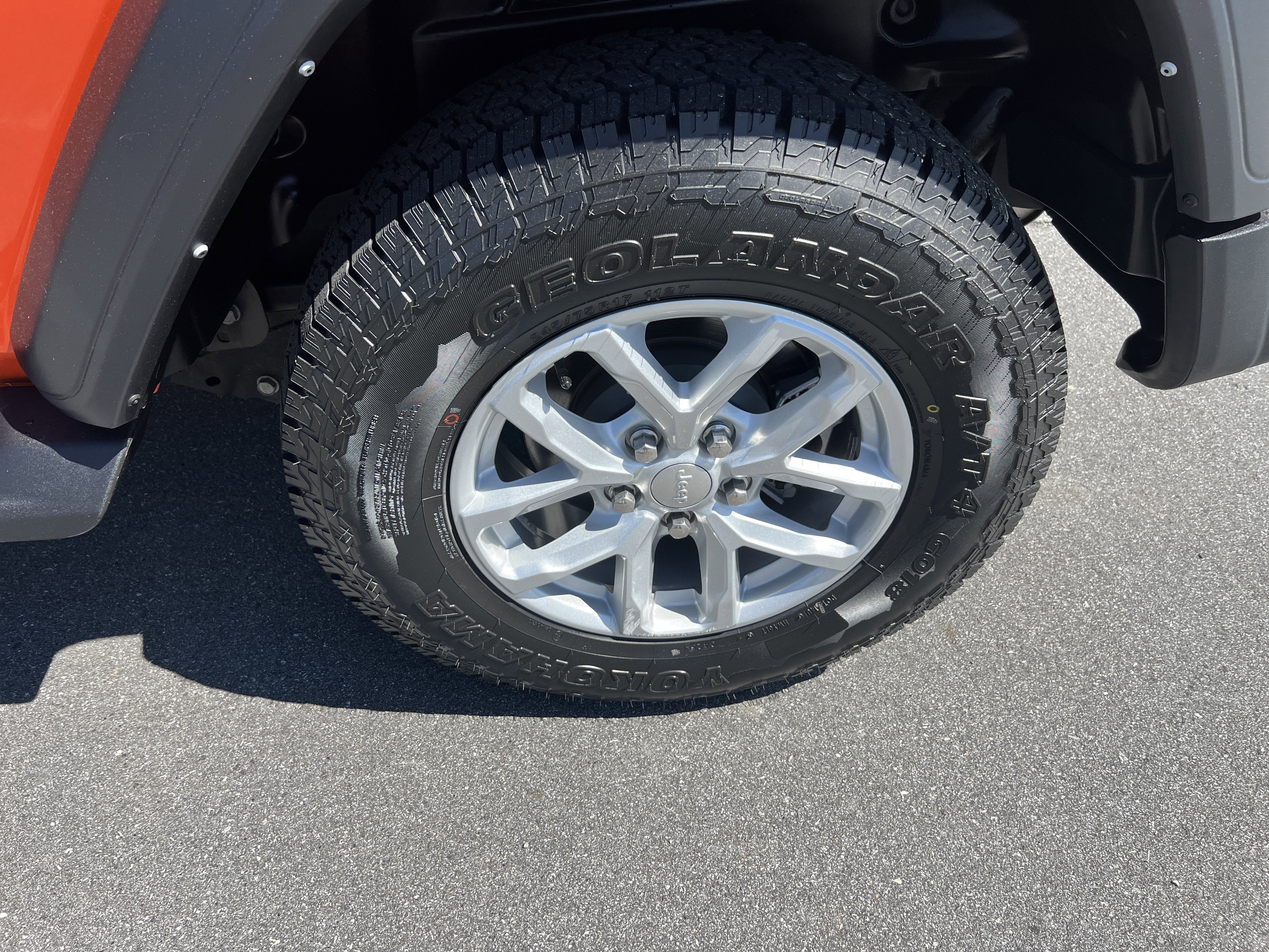2023 Jeep Wrangler Sport S